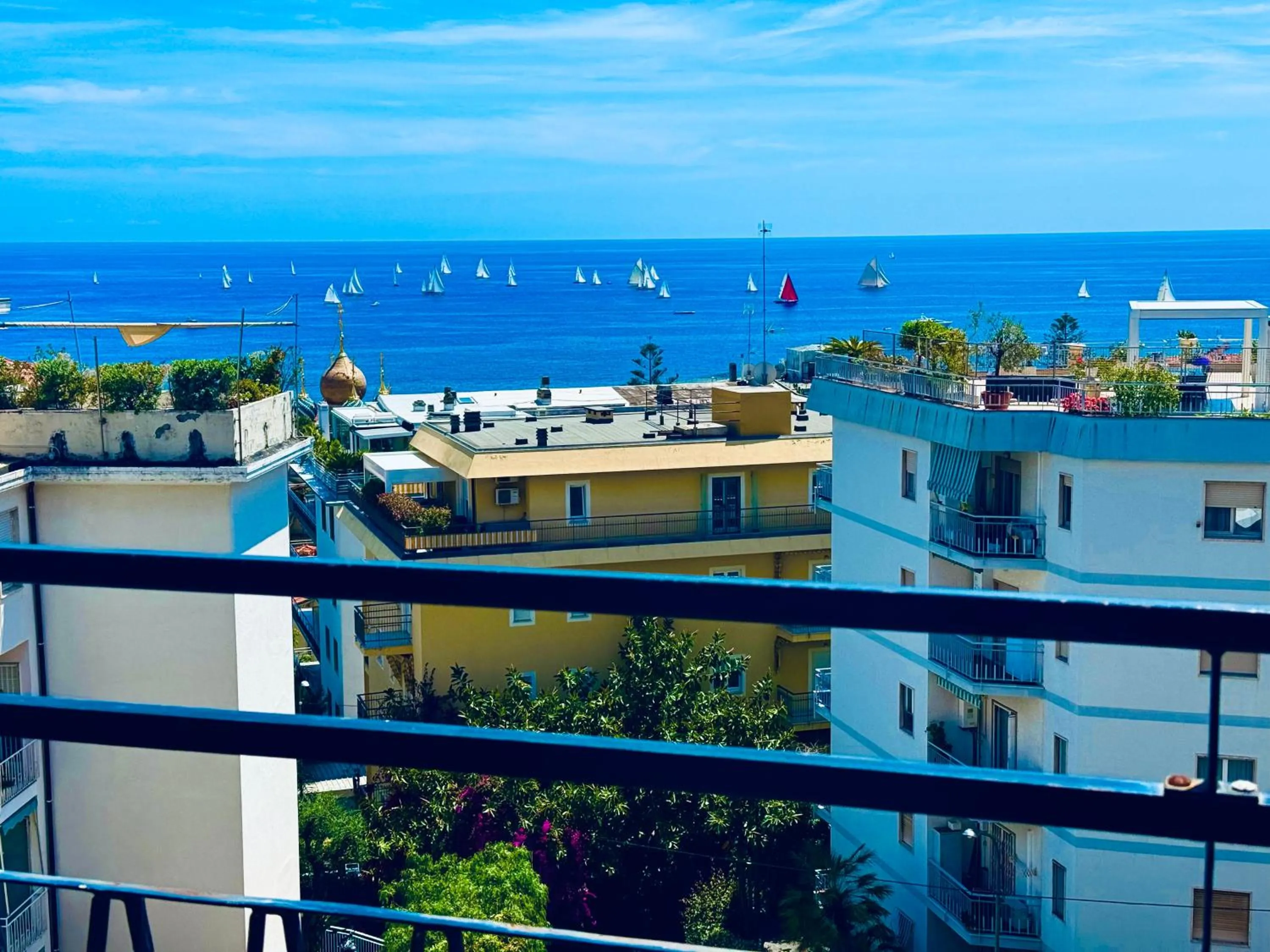 Sea view in Hotel Principe