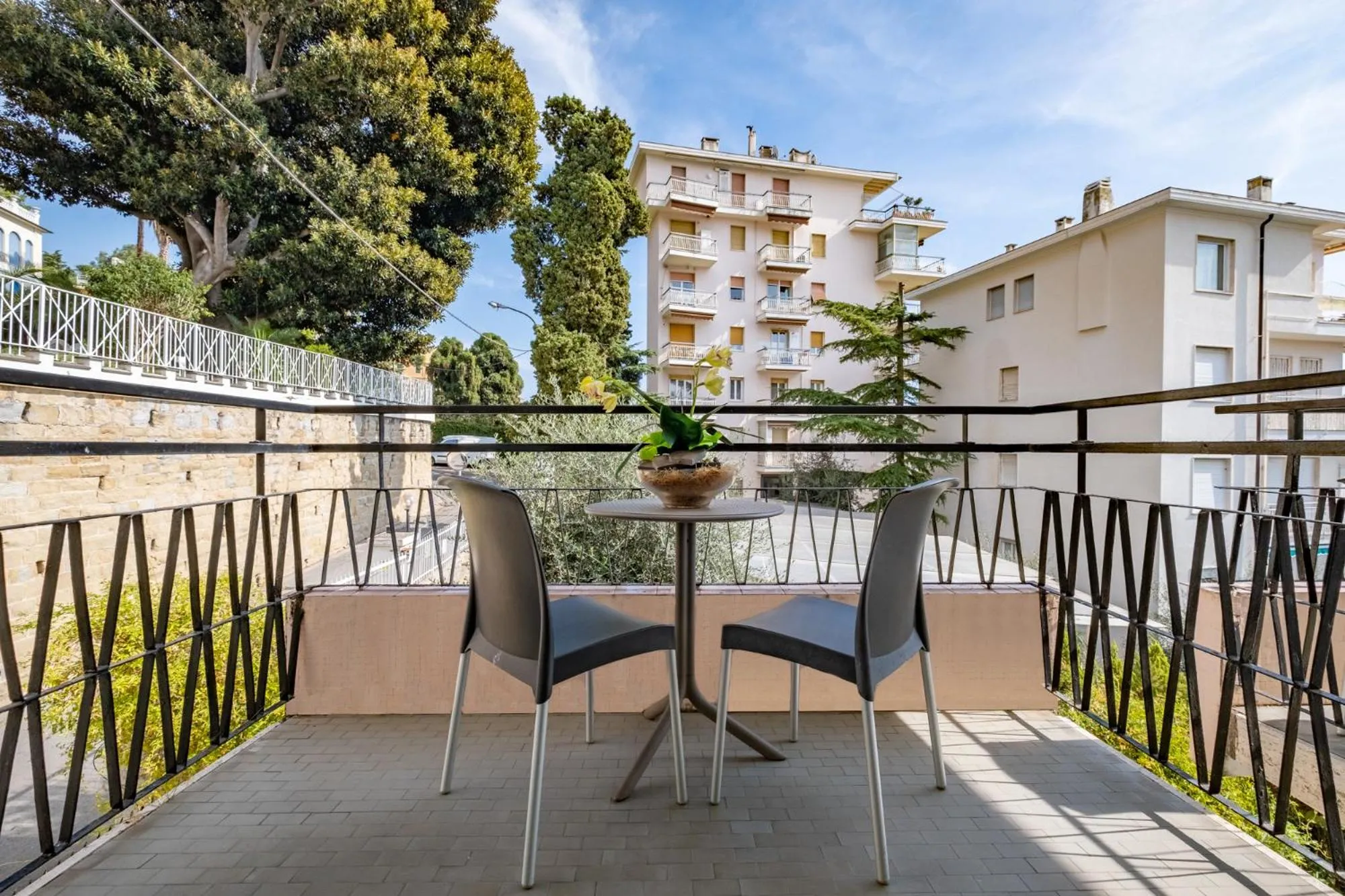 Balcony/Terrace in Hotel Principe