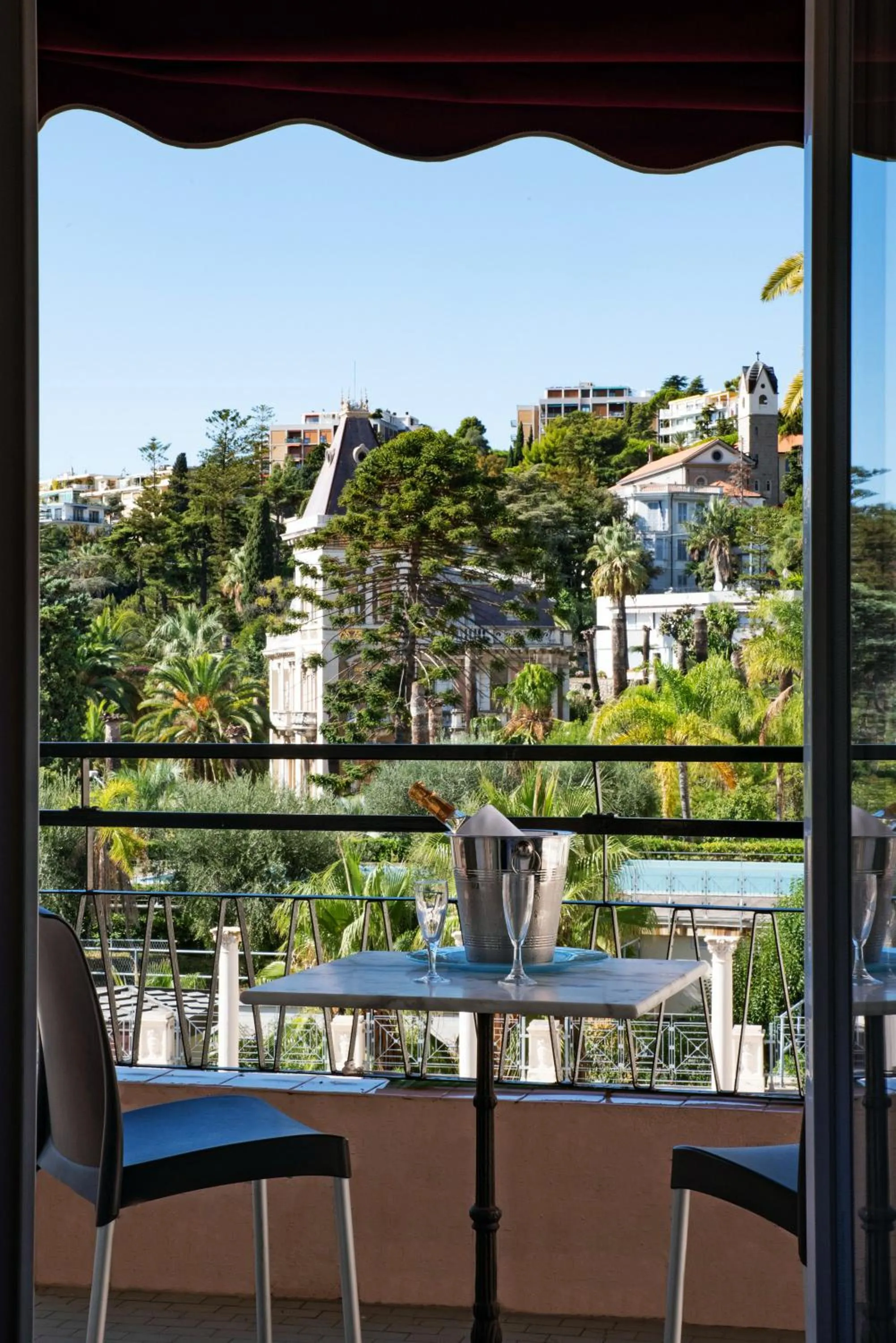 View (from property/room) in Hotel Principe