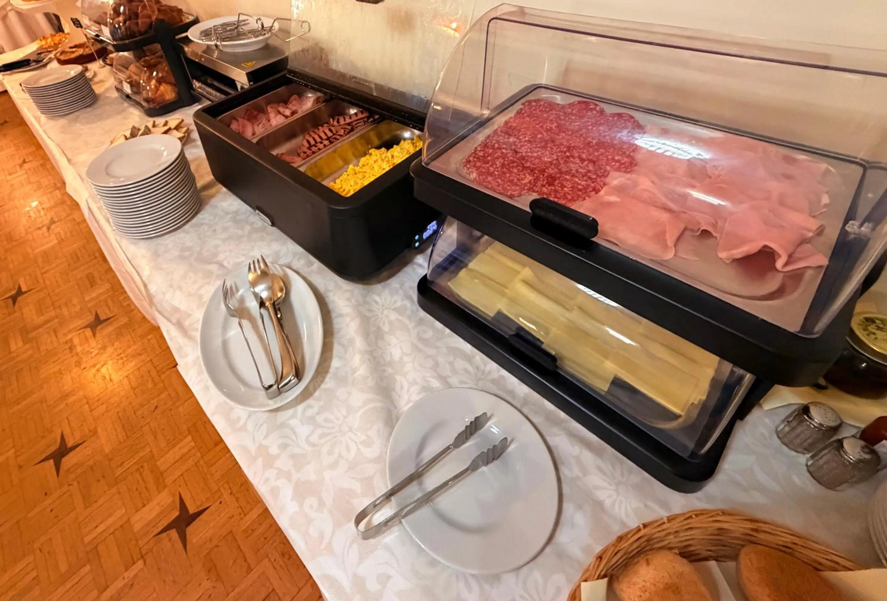 Food and drinks in Hotel Principe