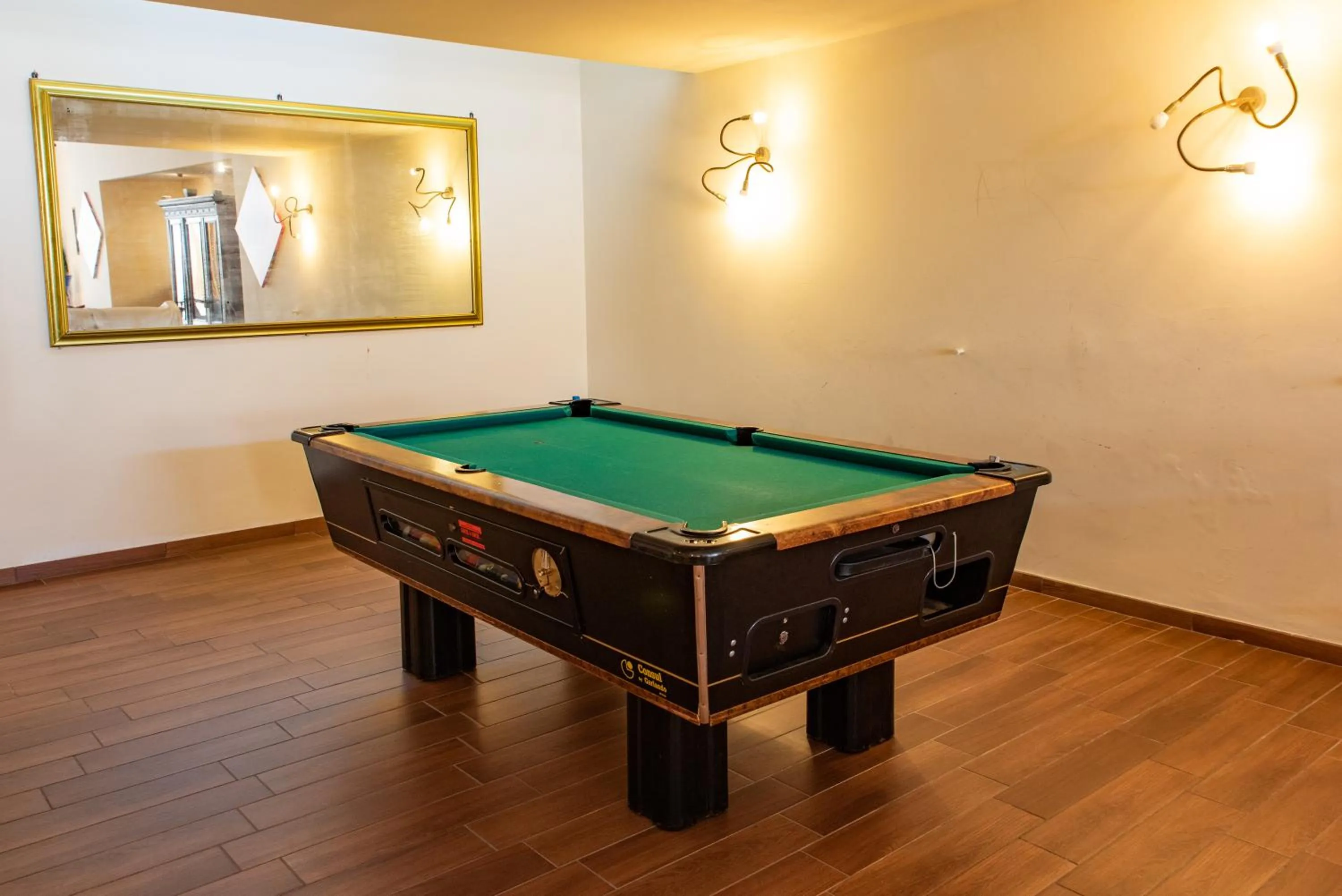Billiard in Hotel Principe