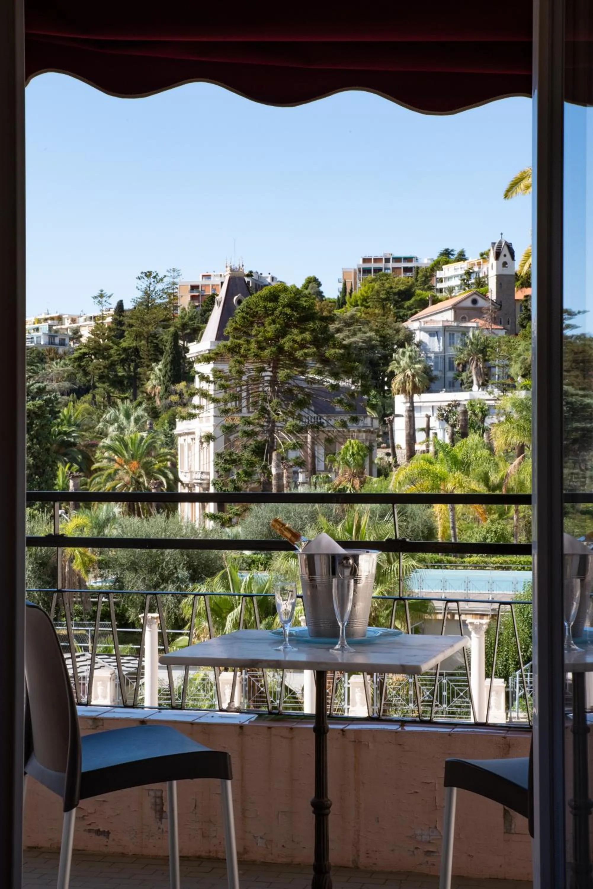 Balcony/Terrace in Hotel Principe
