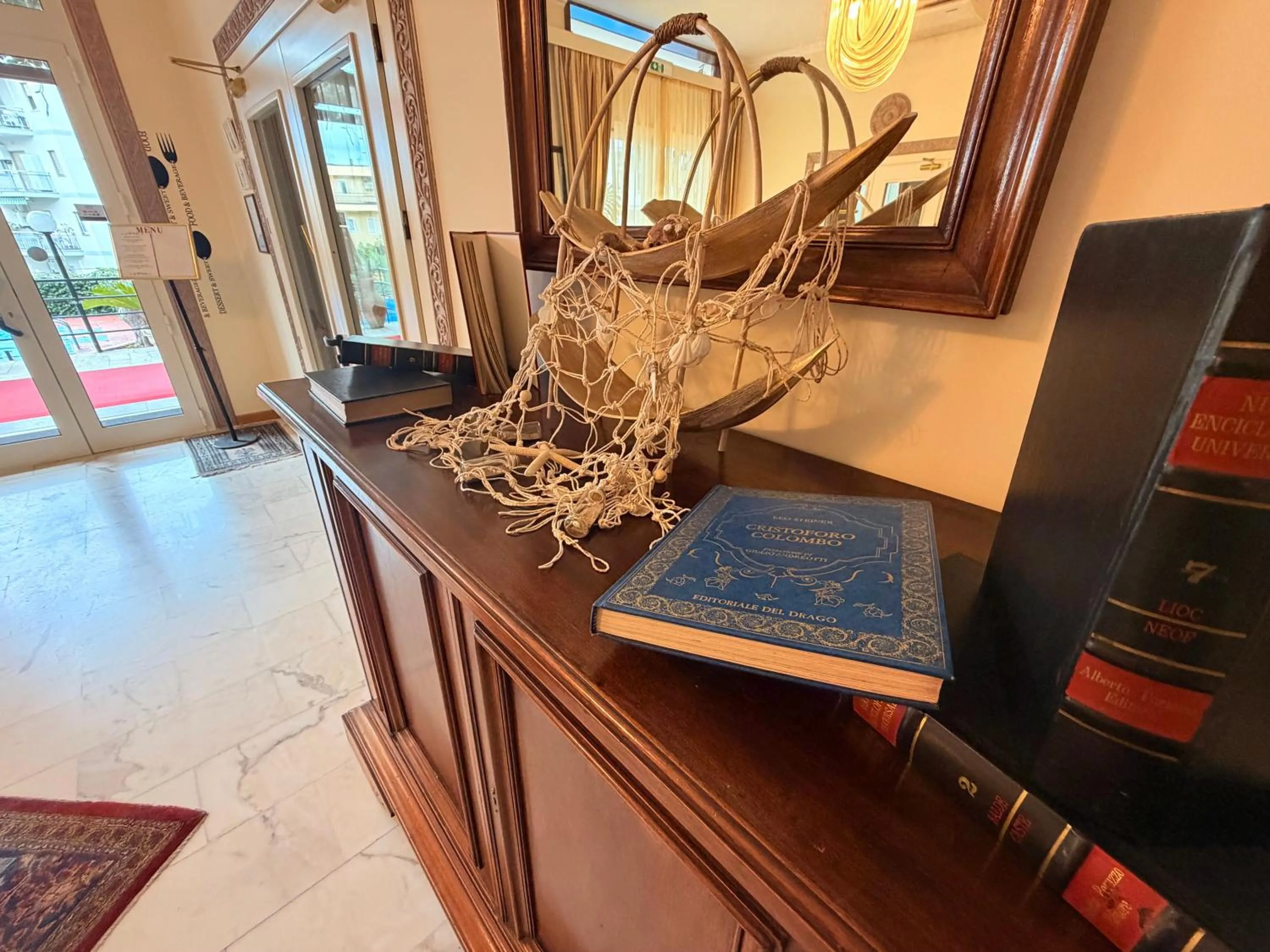 Lobby or reception in Hotel Principe