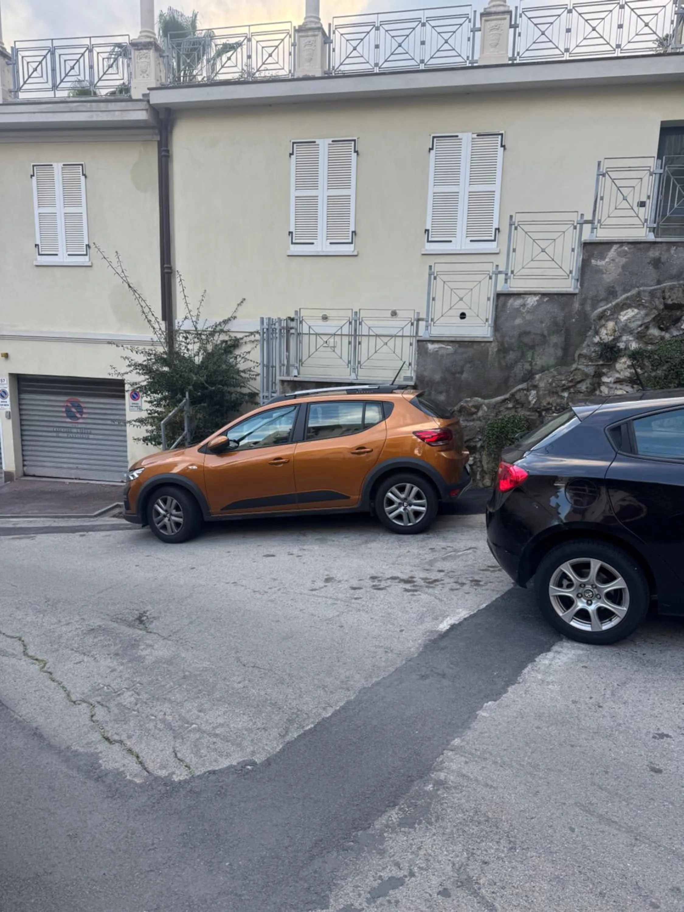 Parking in Hotel Principe