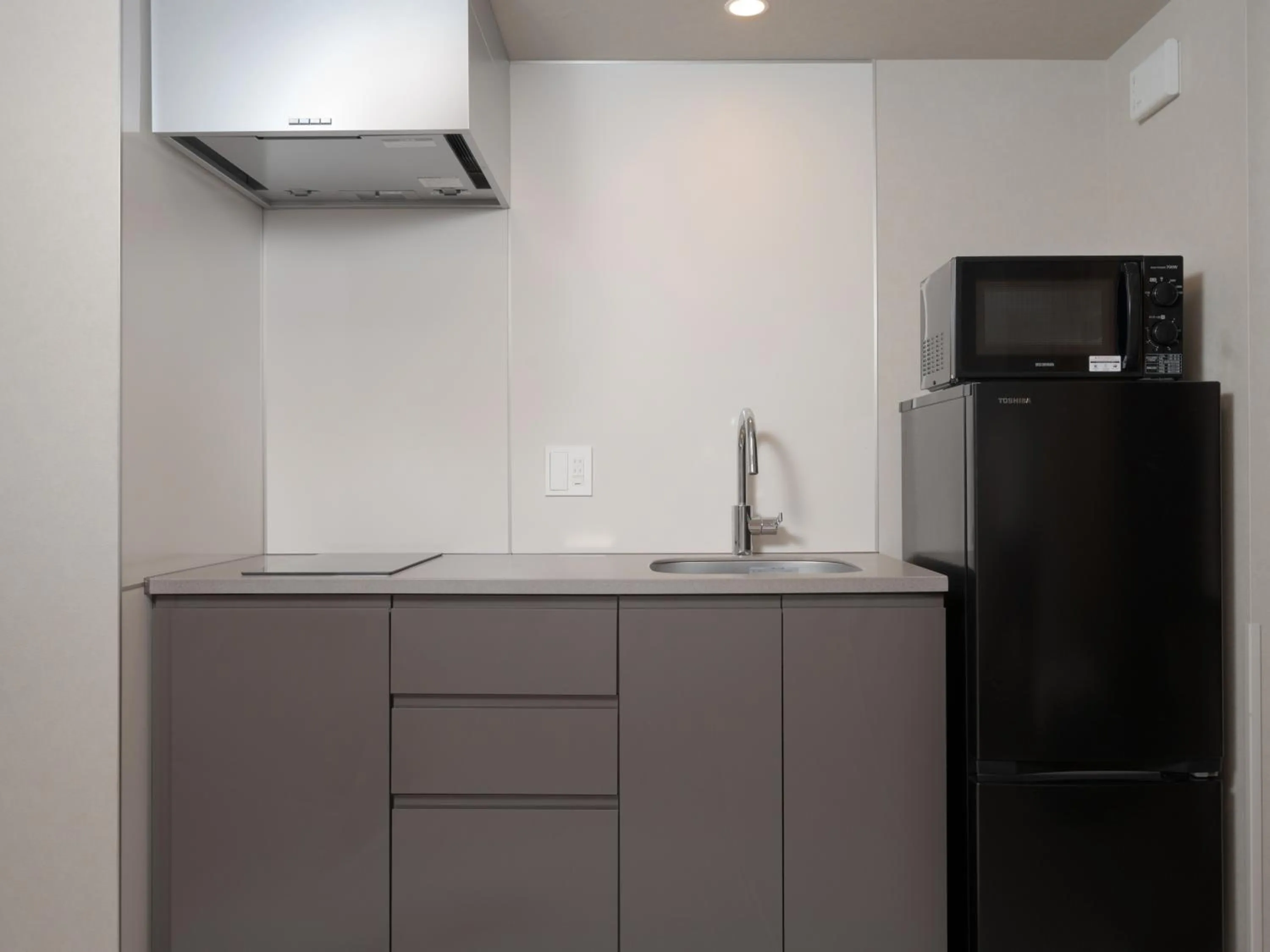 kitchen in MIMARU SUITES Tokyo Nihombashi