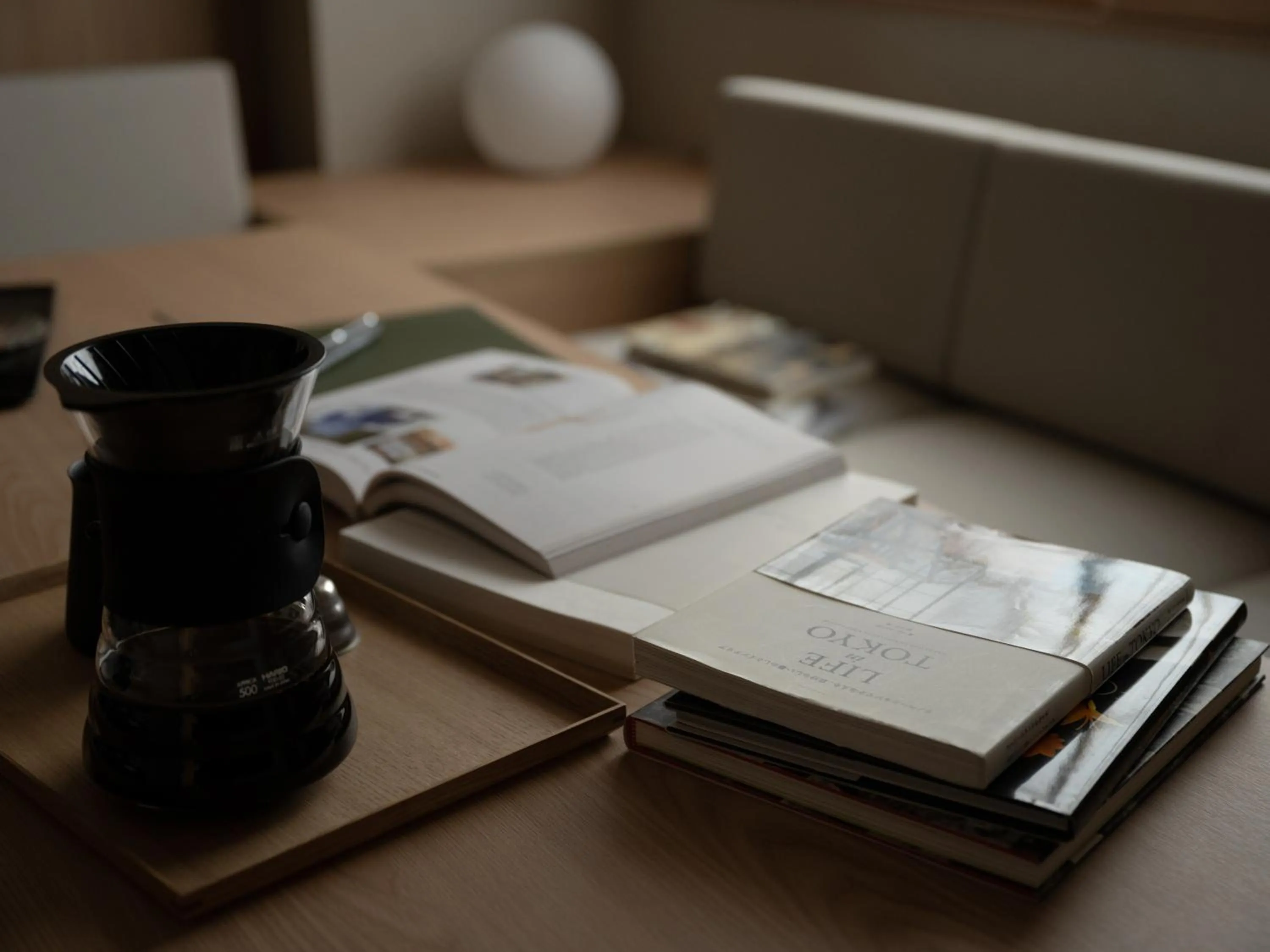 Photo of the whole room in MIMARU SUITES Tokyo Nihombashi