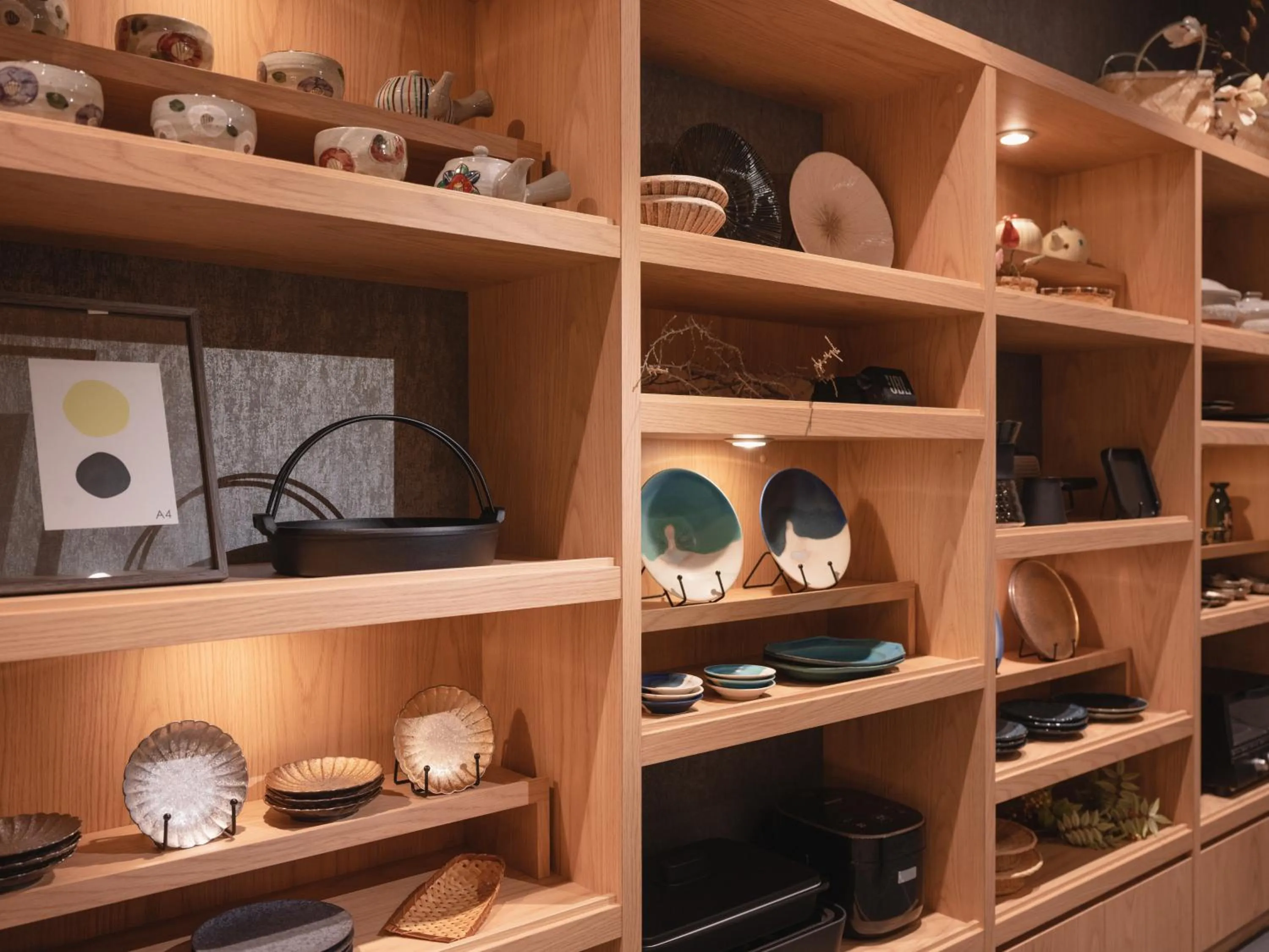 Area and facilities in MIMARU SUITES Tokyo Nihombashi