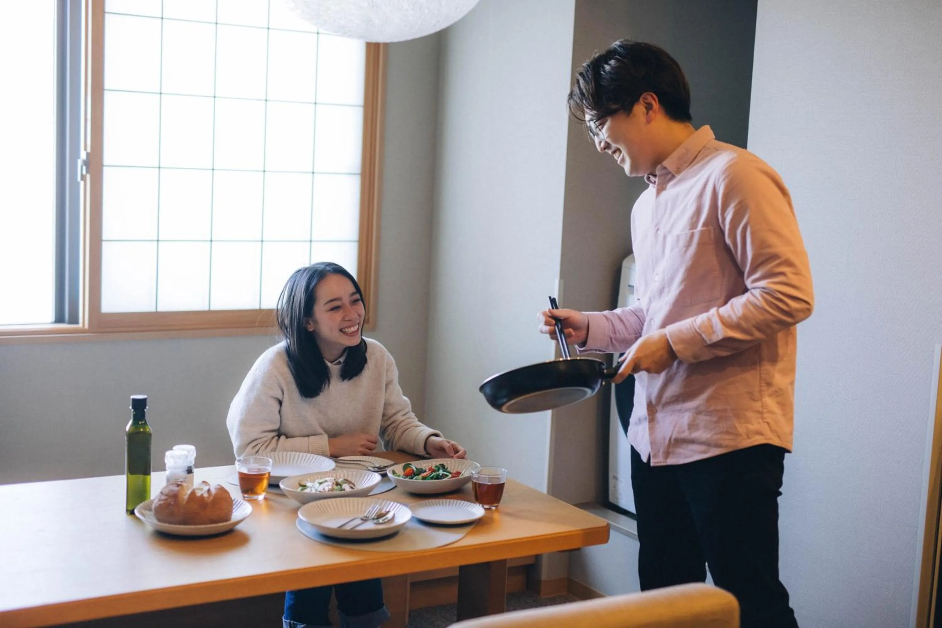 Family in MIMARU SUITES Tokyo Nihombashi