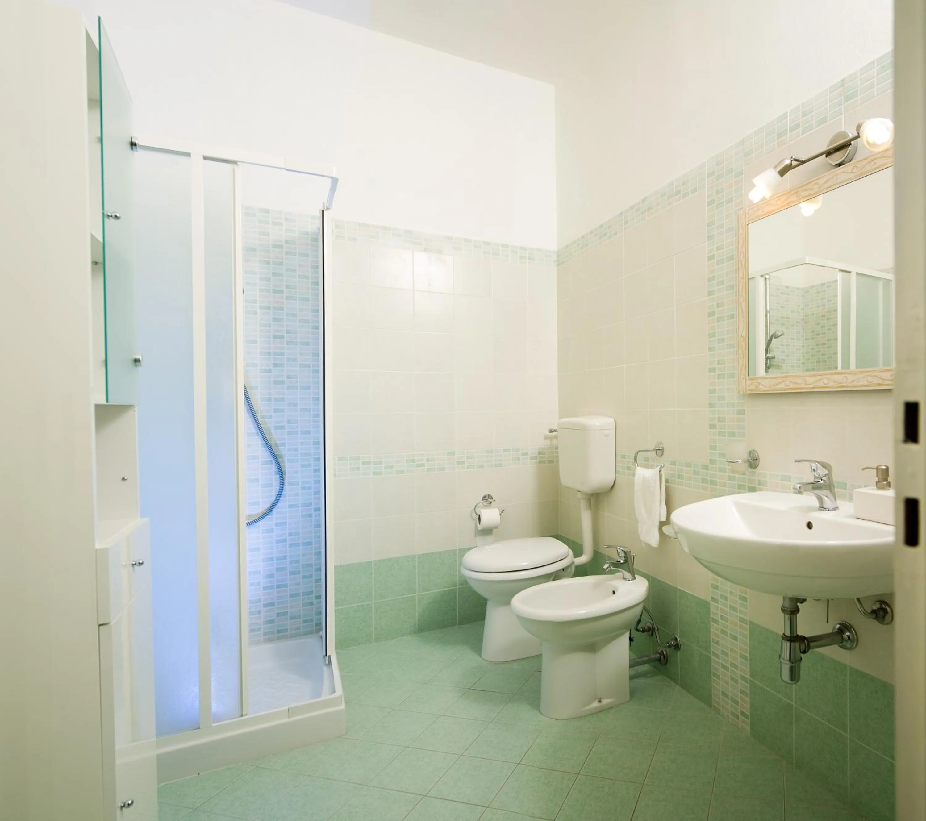 Bathroom in Leccesalento Bed And Breakfast