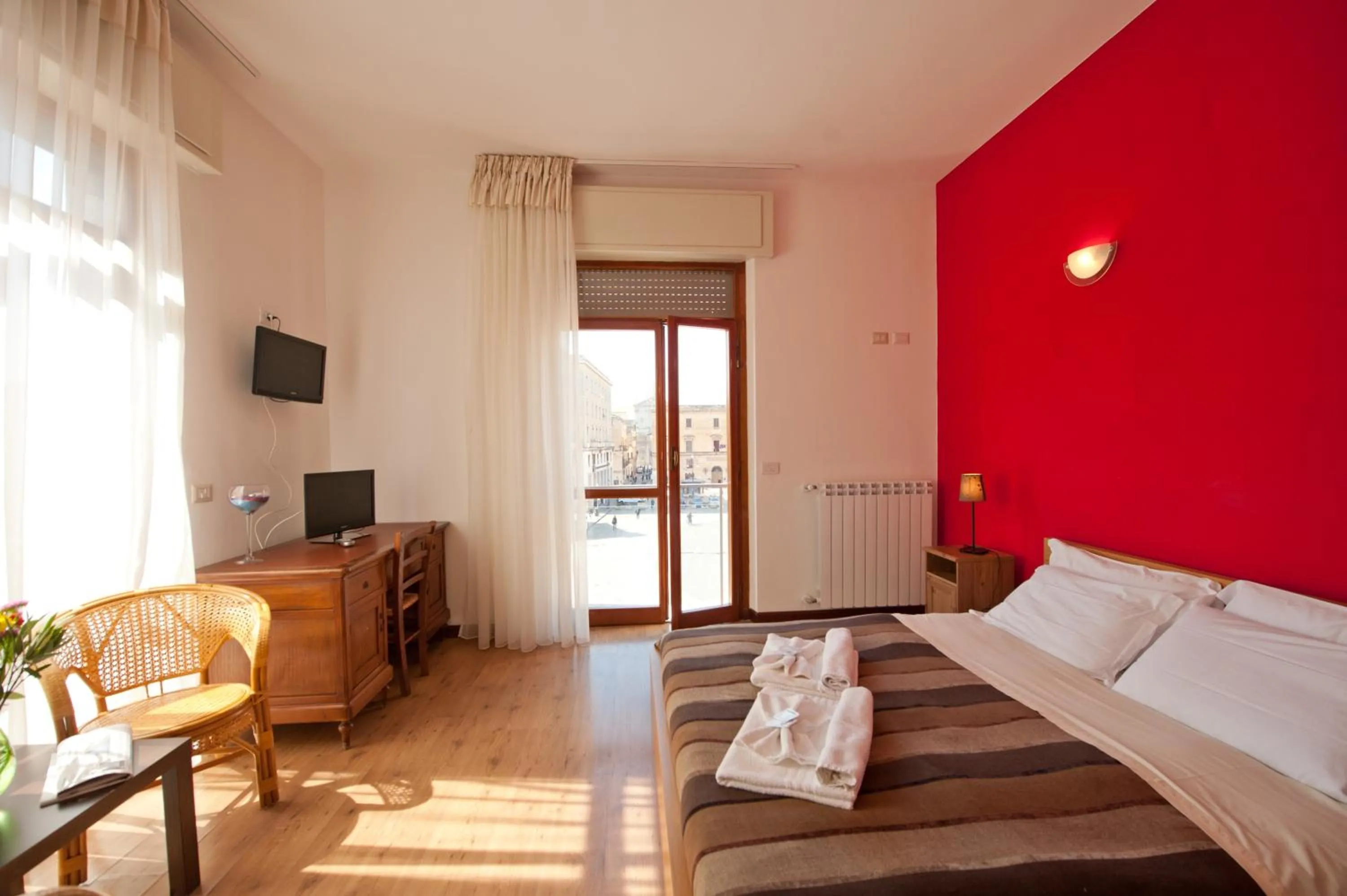 Photo of the whole room, Bed in Leccesalento Bed And Breakfast