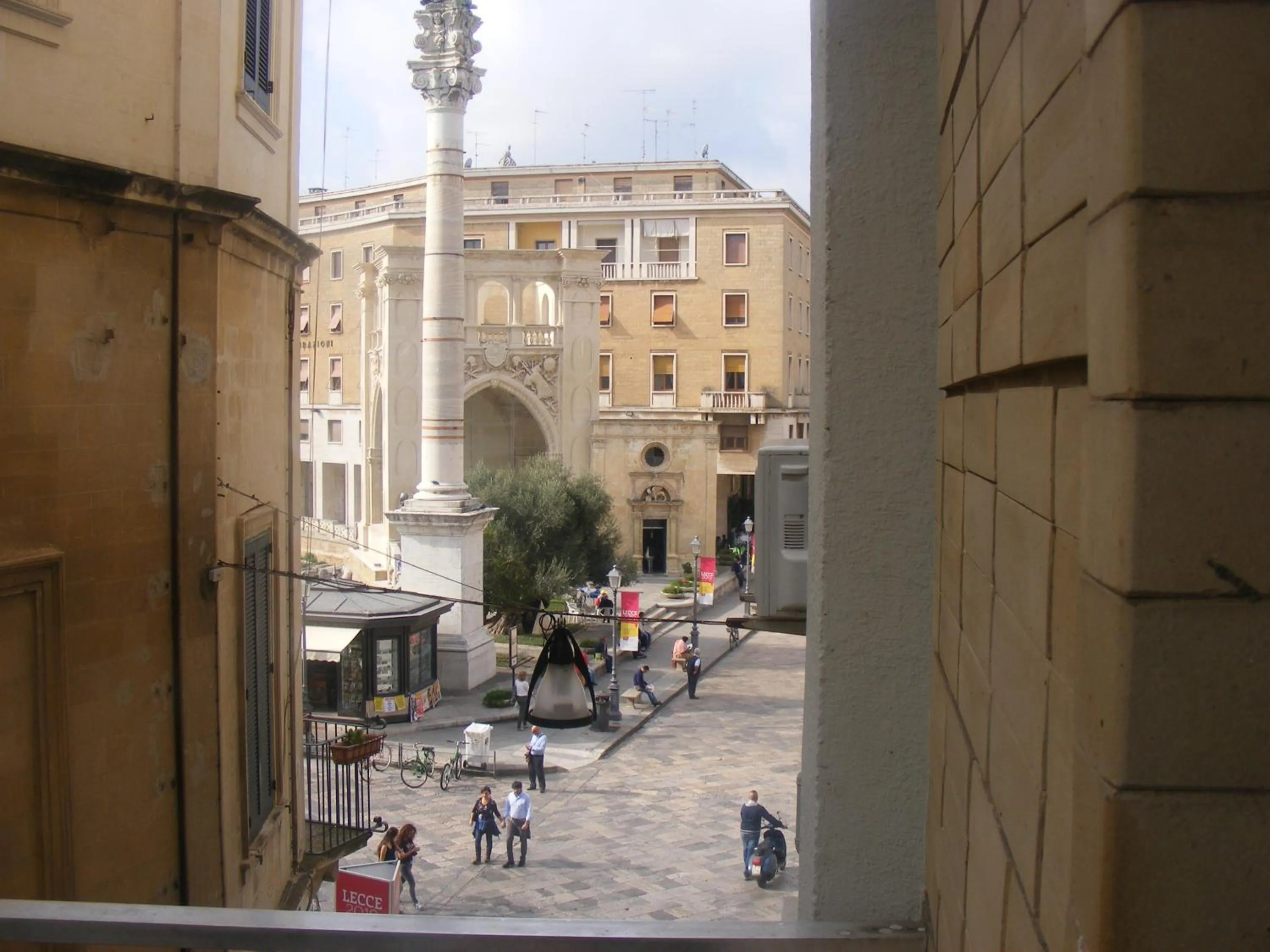 City view in Leccesalento Bed And Breakfast