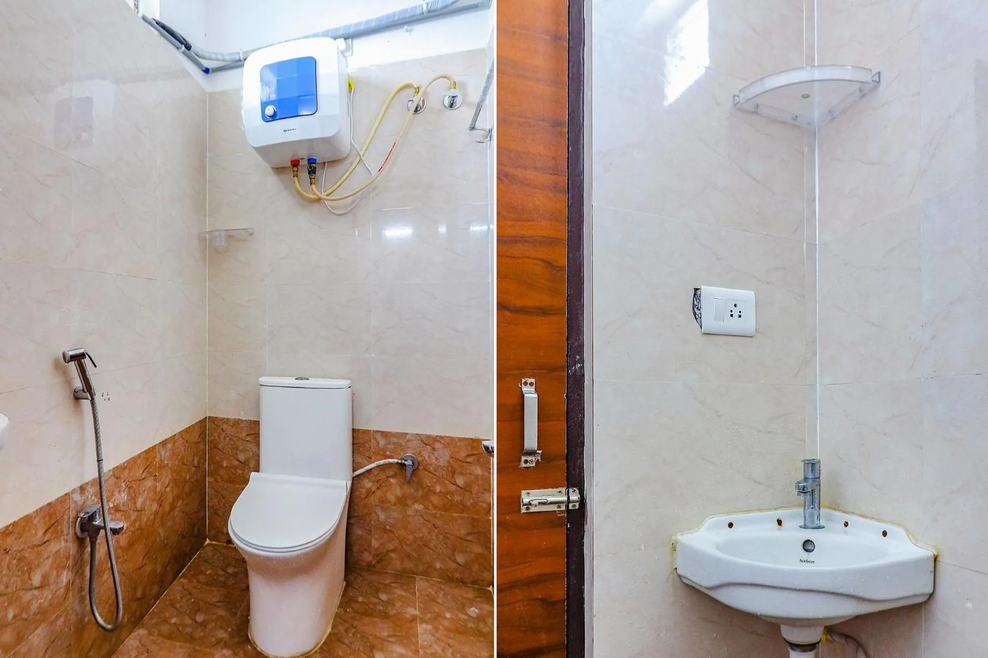 Bathroom in FabExpress Kings Inn