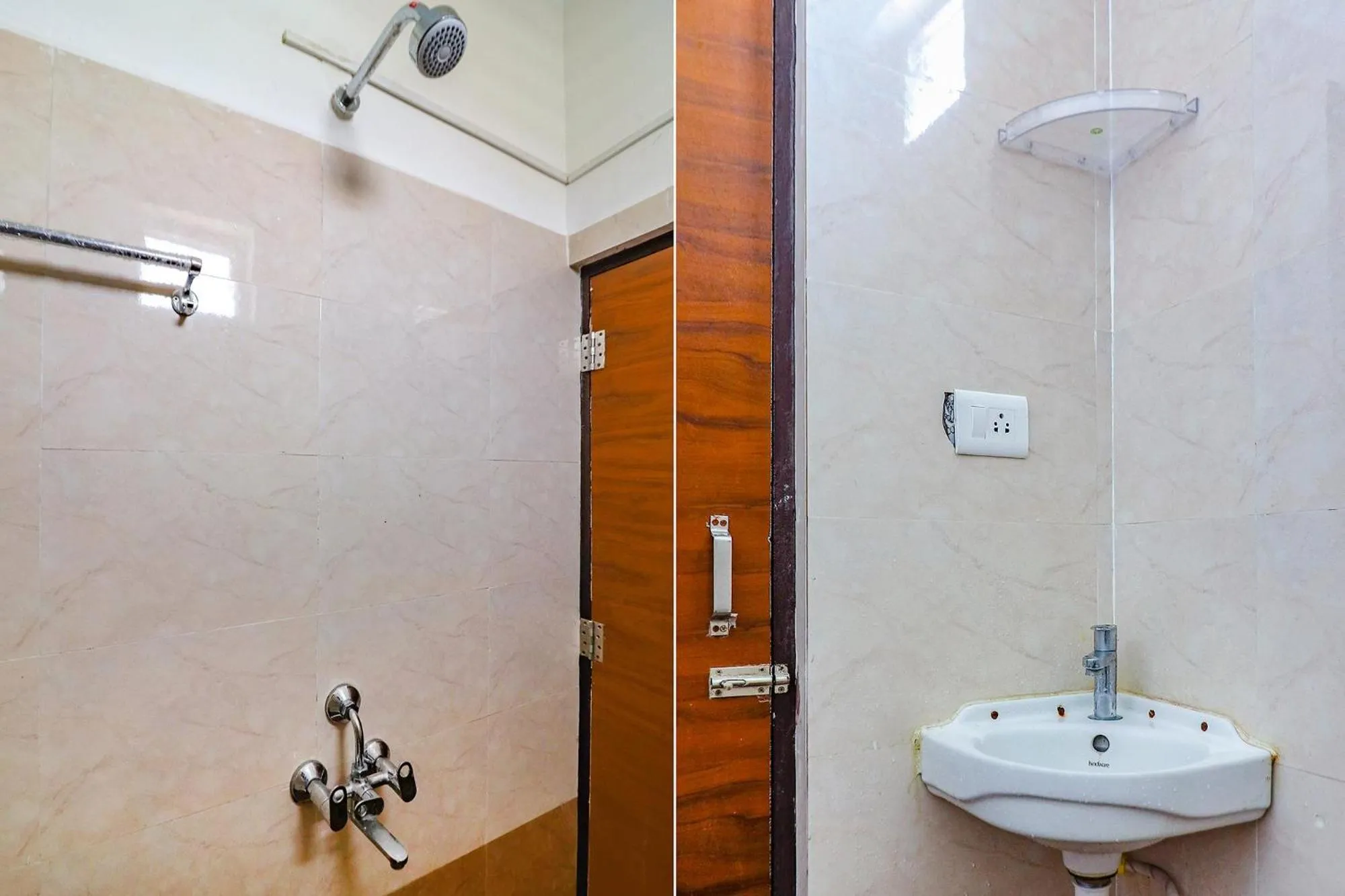 Bathroom in FabExpress Kings Inn