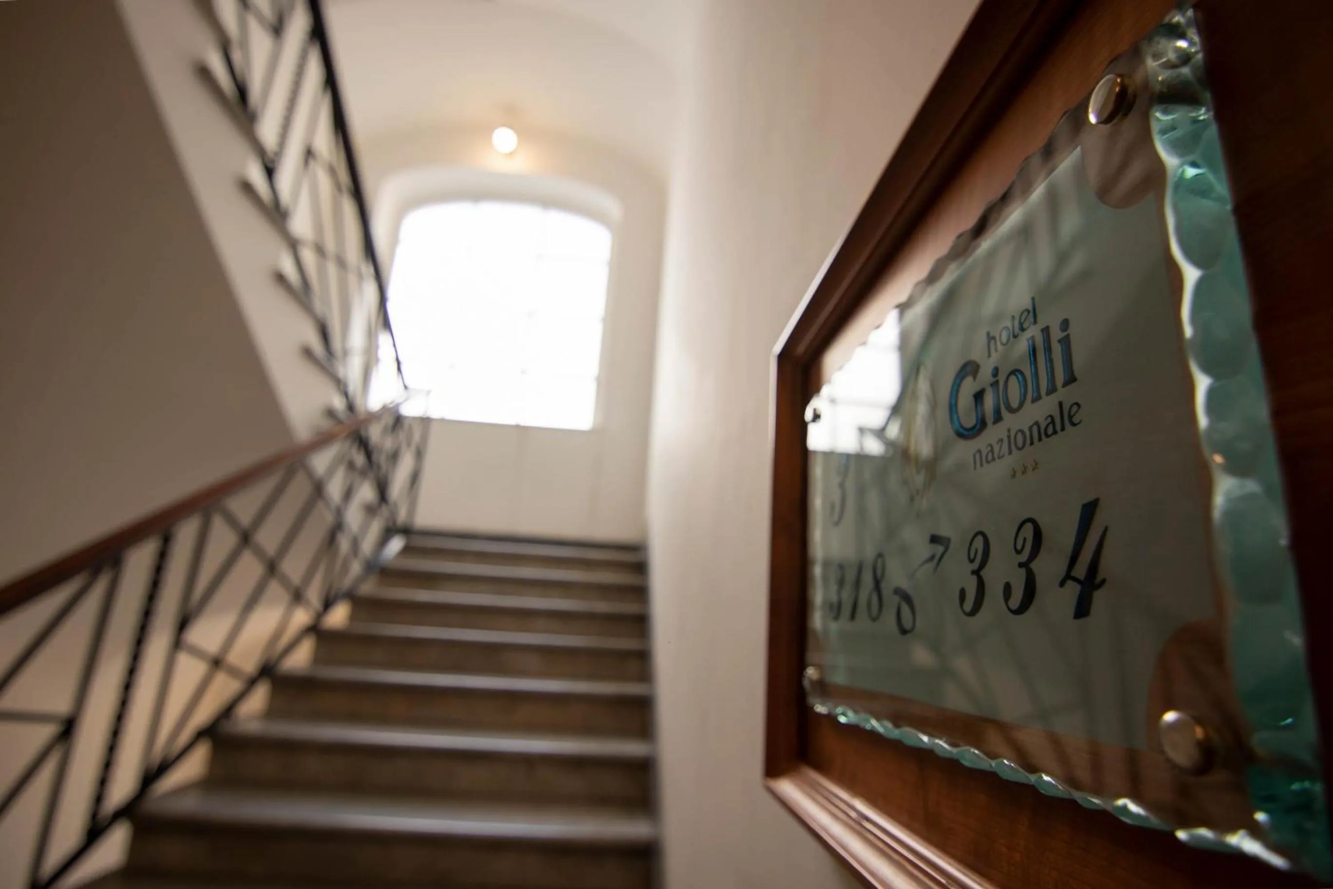 Property logo or sign in Hotel Giolli Nazionale