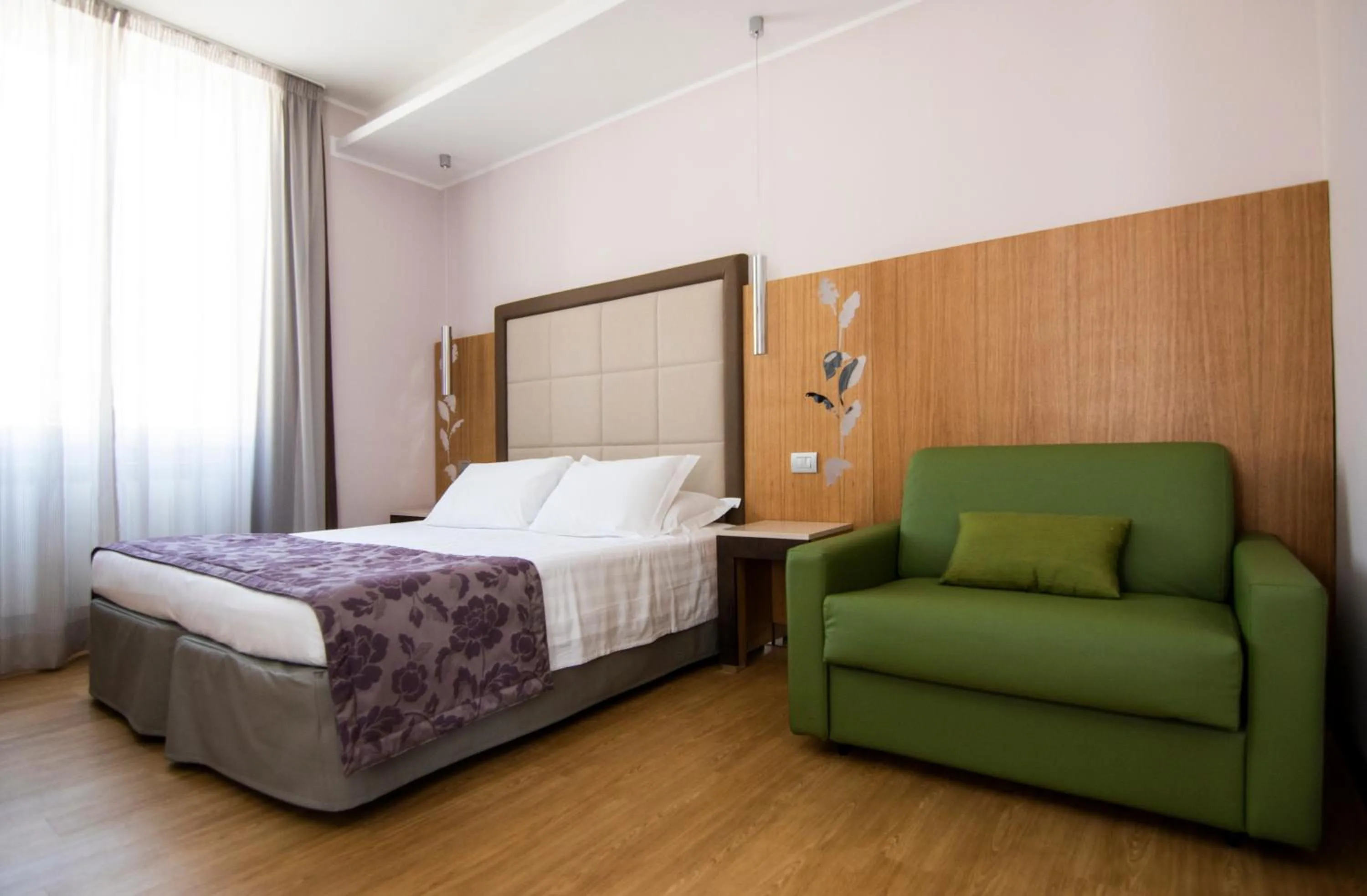 Photo of the whole room, Bed in Hotel Giolli Nazionale