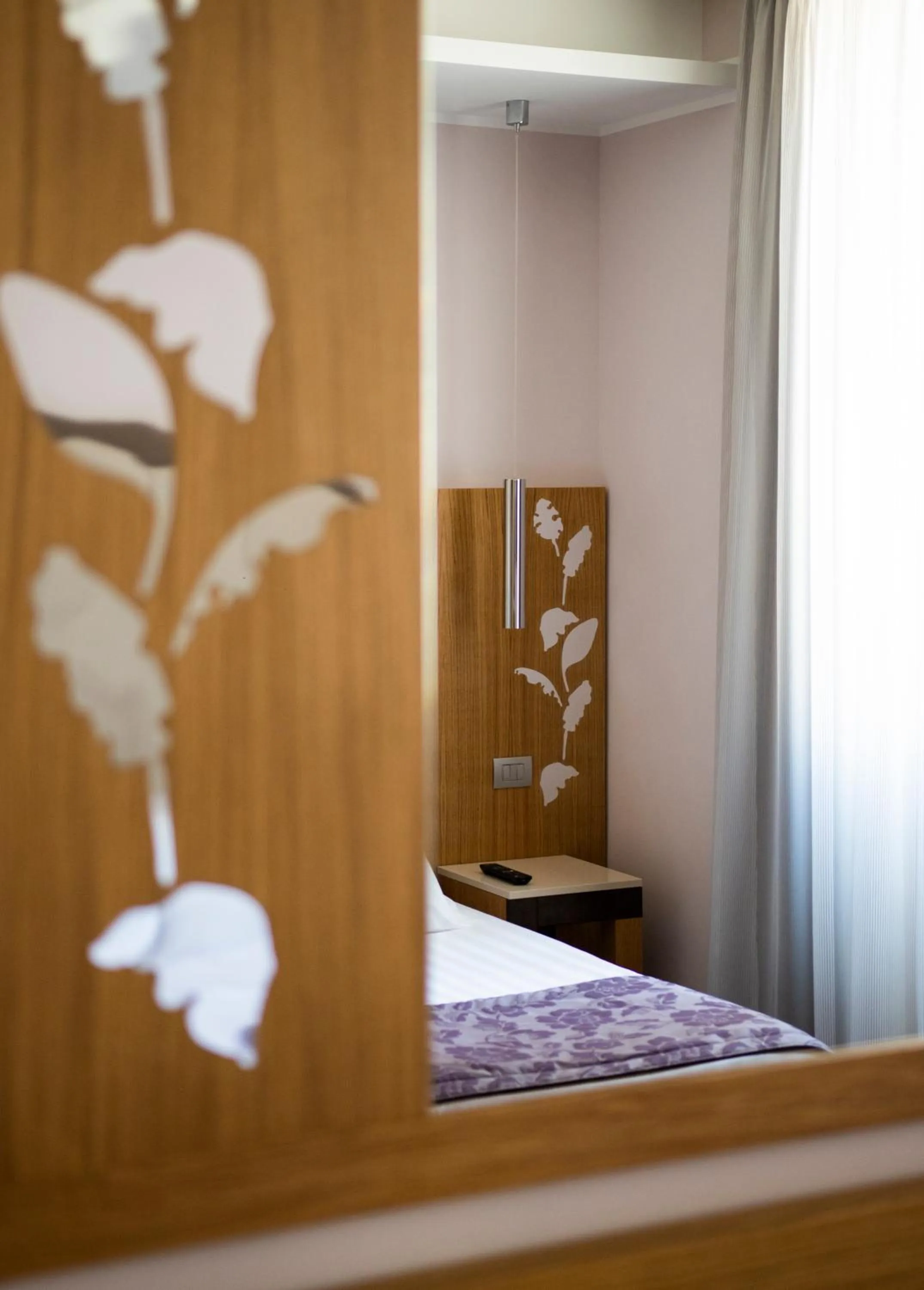 Bedroom, Bed in Hotel Giolli Nazionale