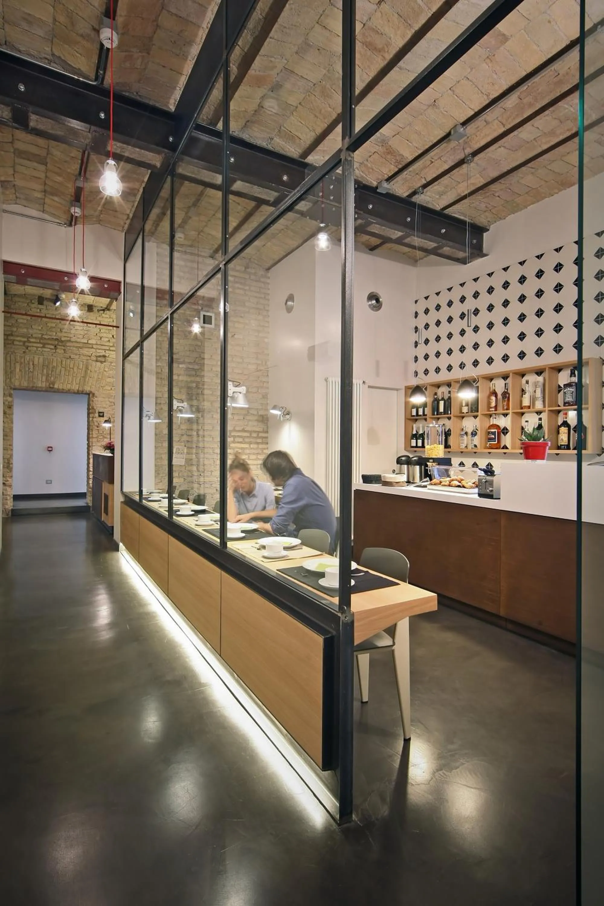 Breakfast in Hotel Giolli Nazionale