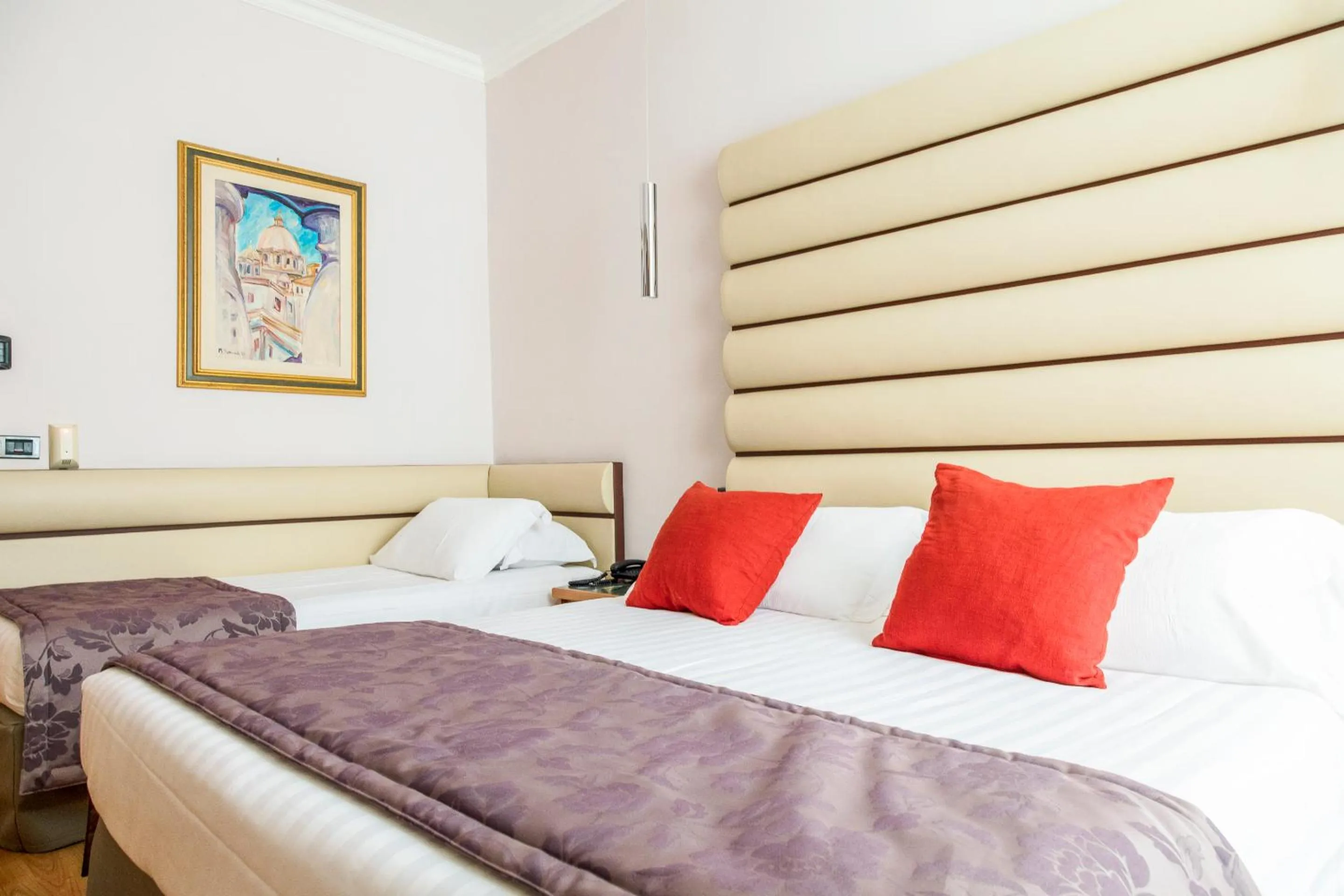 Photo of the whole room, Bed in Hotel Giolli Nazionale