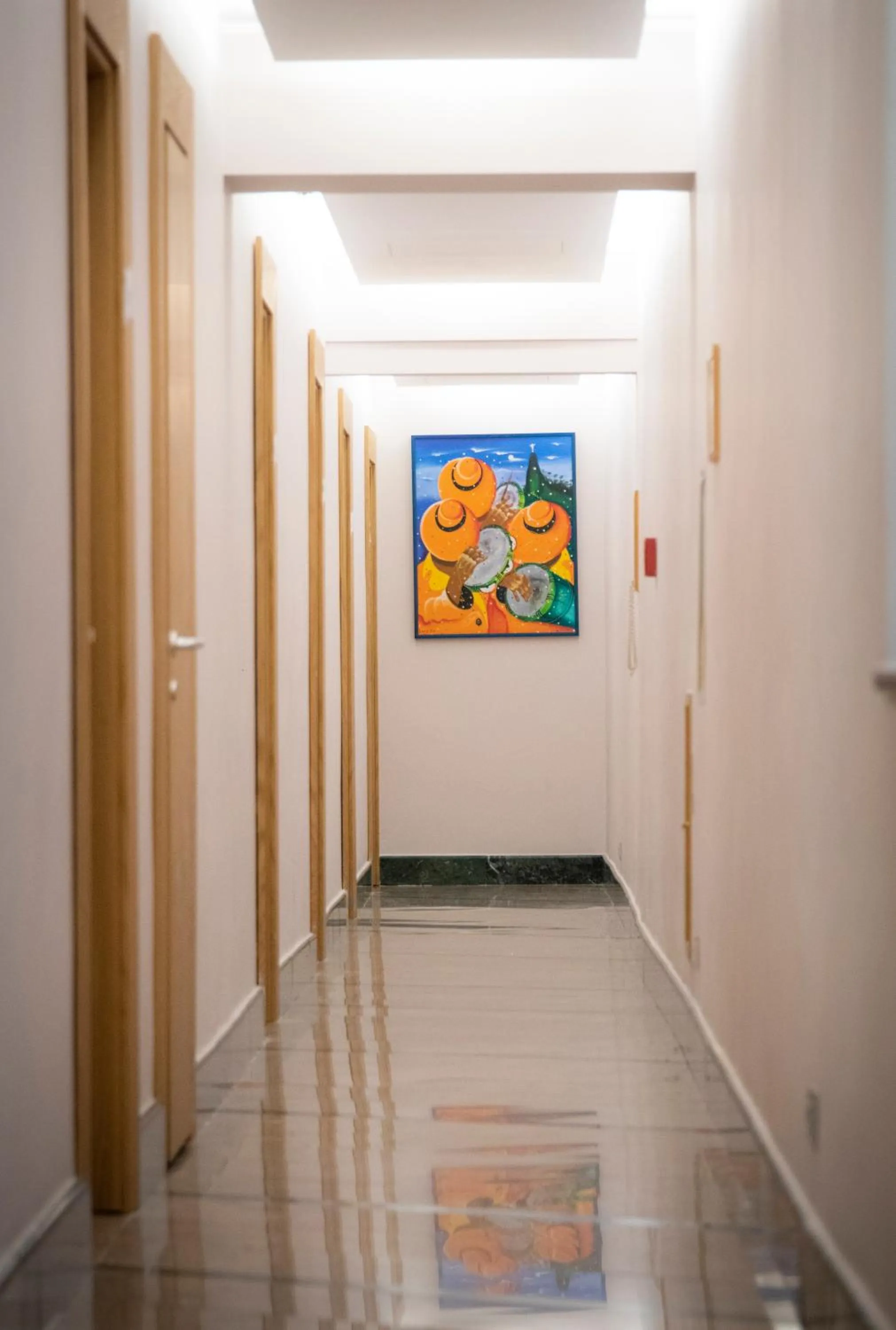 Decorative detail in Hotel Giolli Nazionale