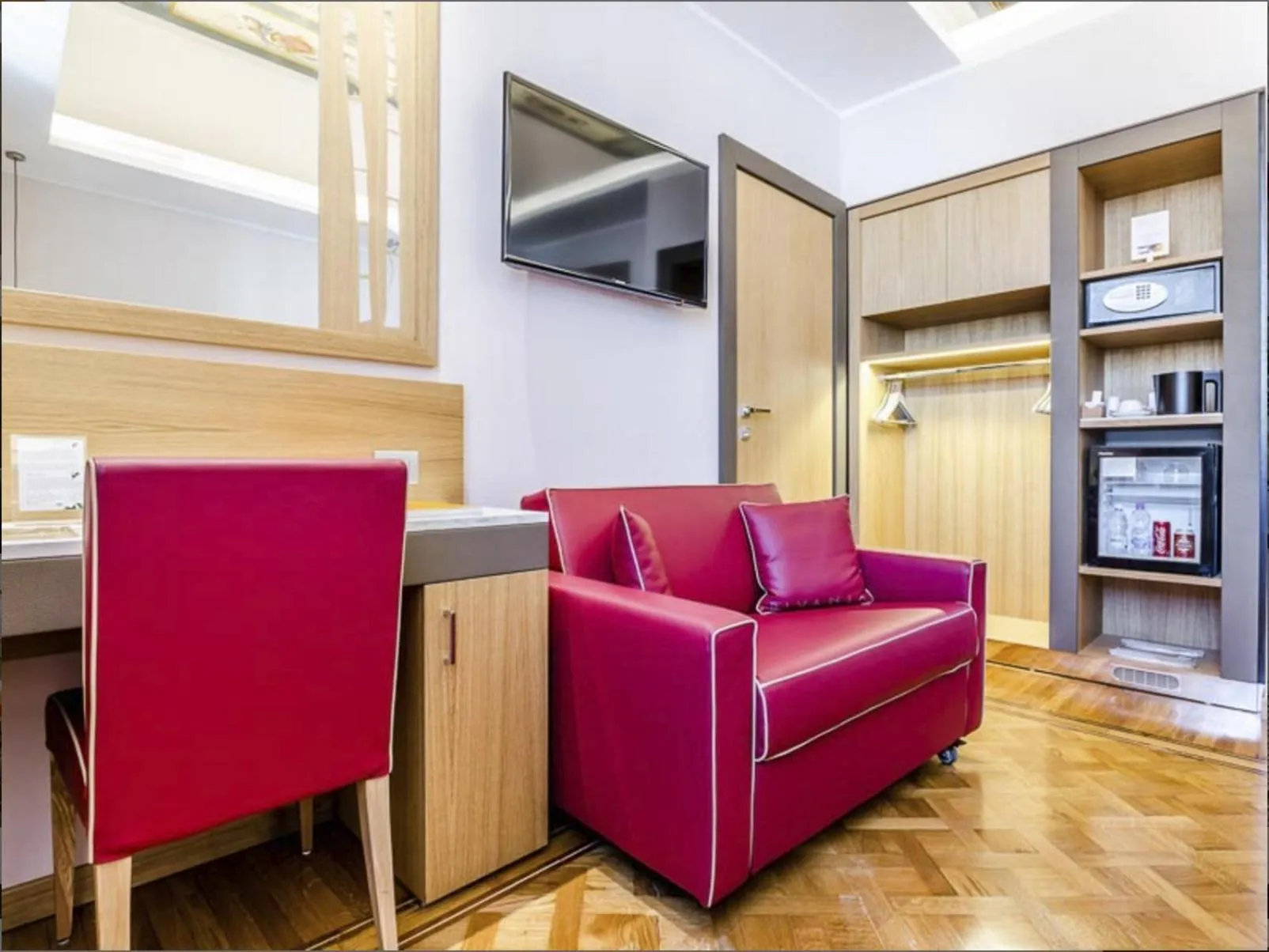 Bedroom in Hotel Giolli Nazionale