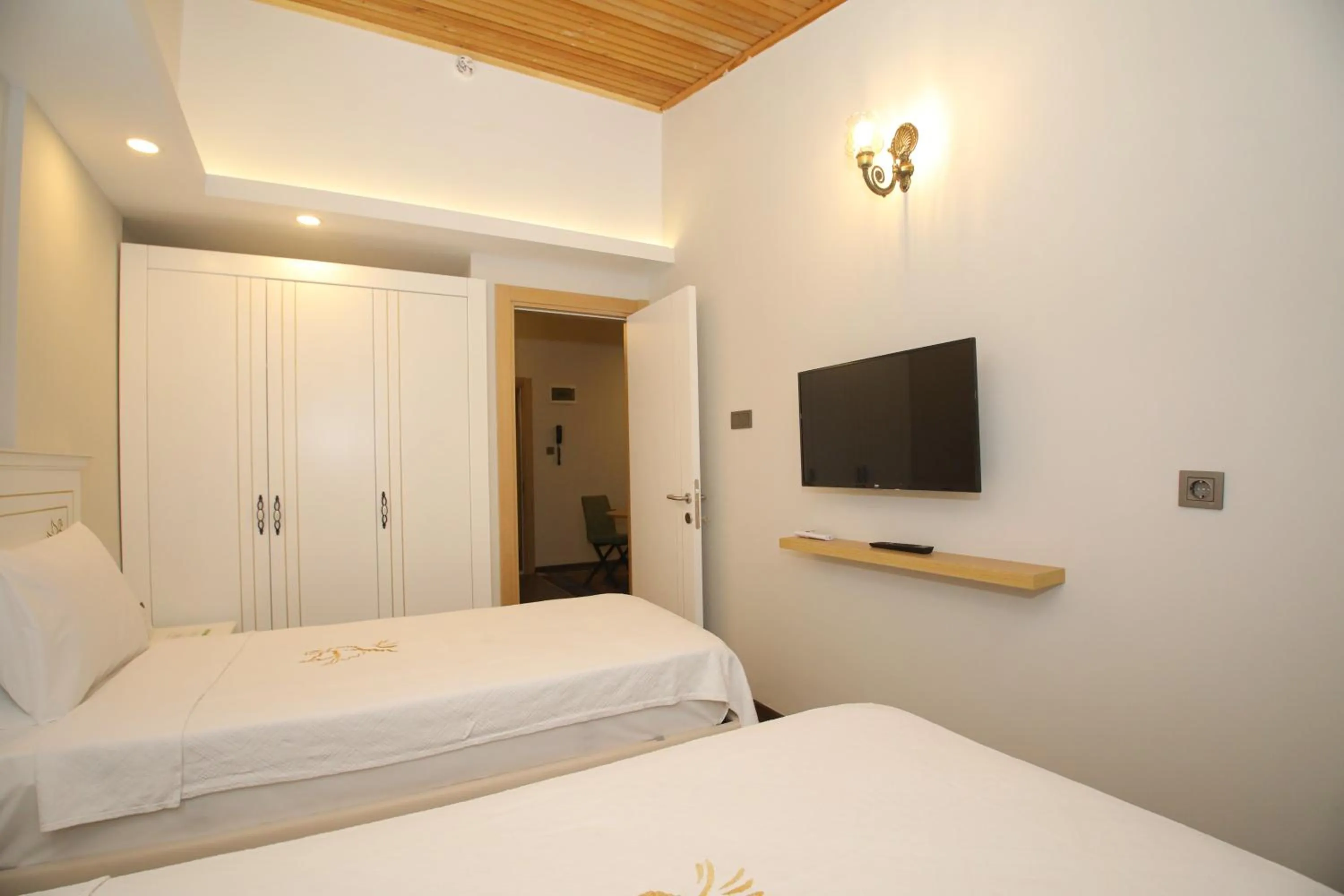 Bed in Raymar Hotels Muğla