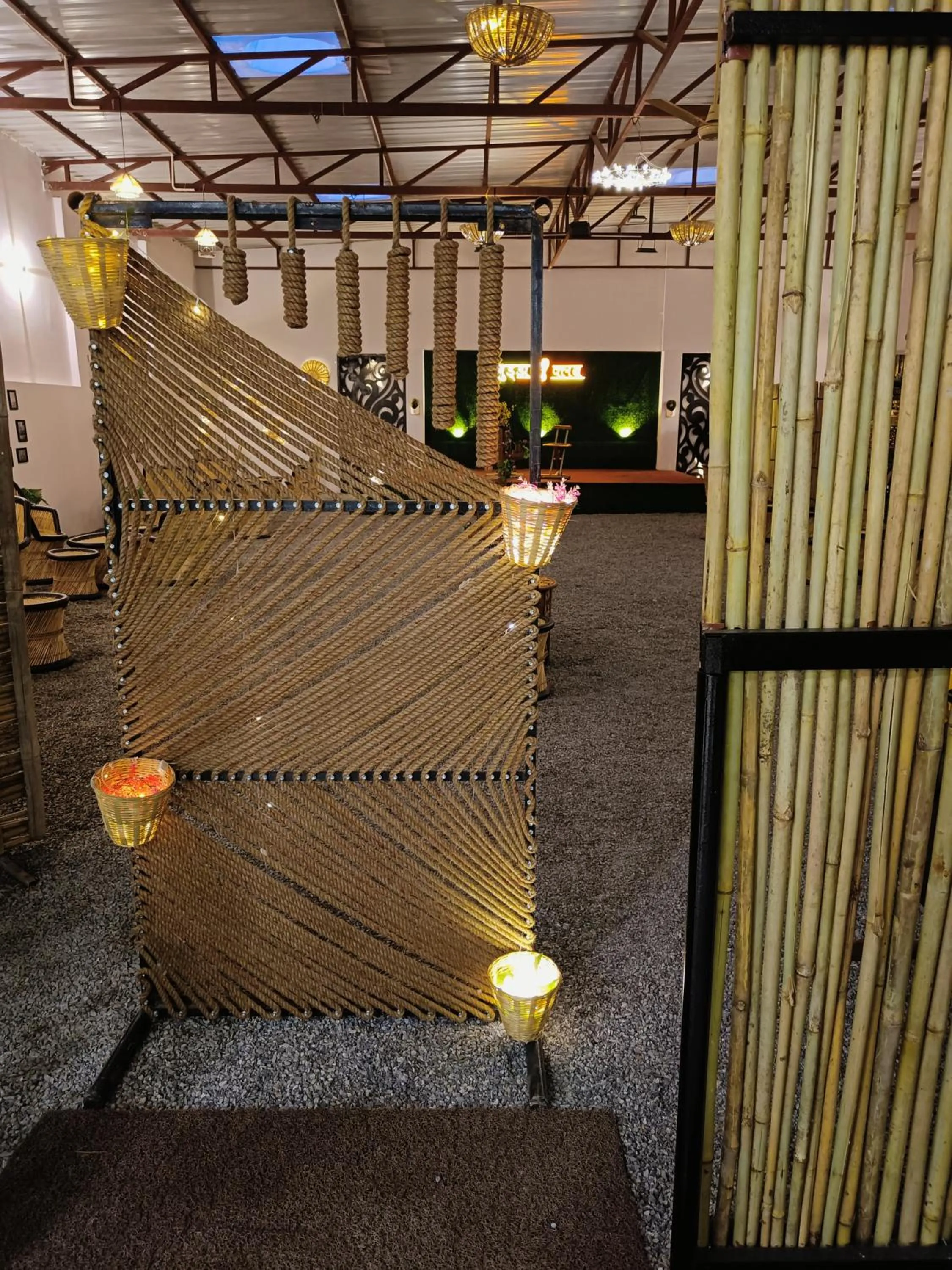 Restaurant/places to eat in Green Club Farm