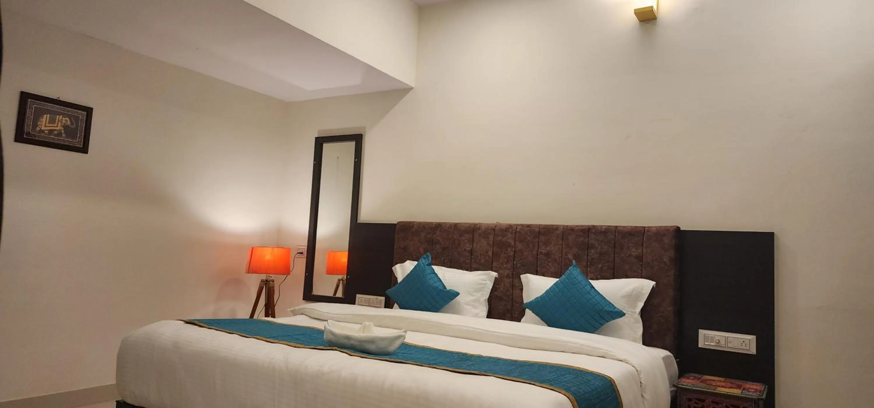 Bed in Green Club Farm