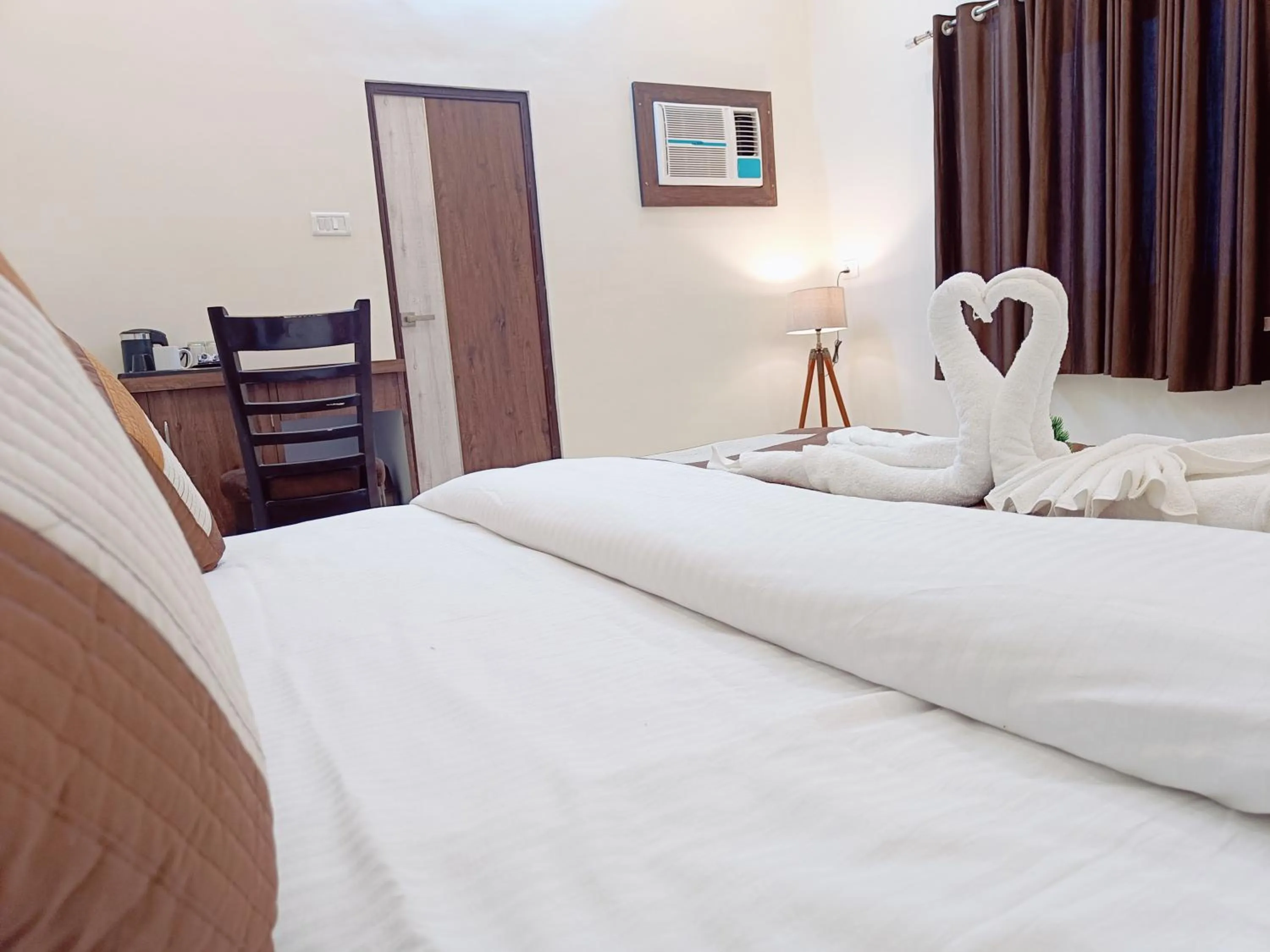 Bedroom in Green Club Farm