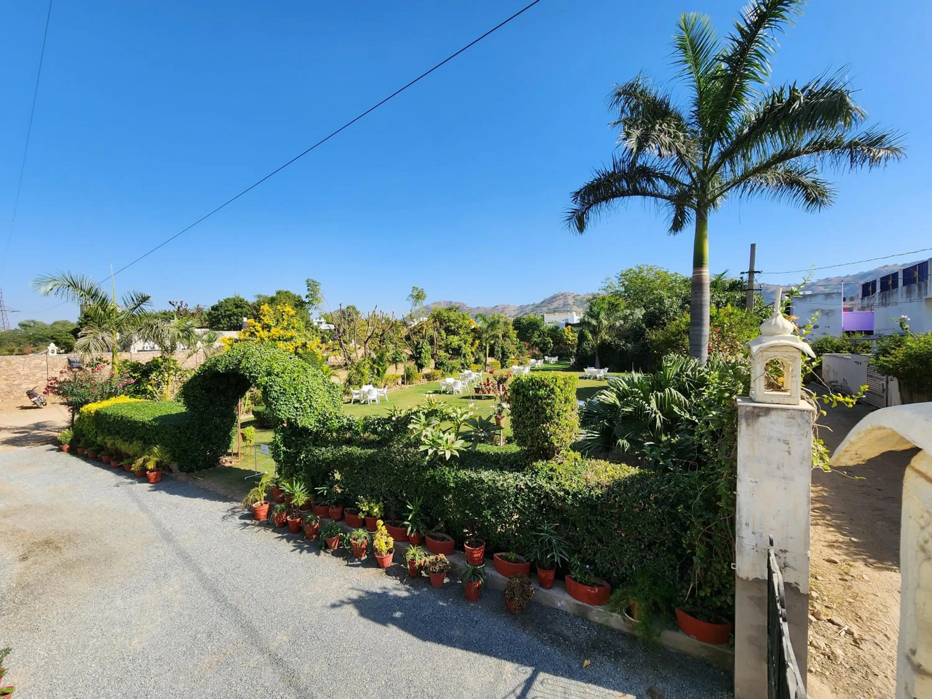 Property building in Green Club Farm