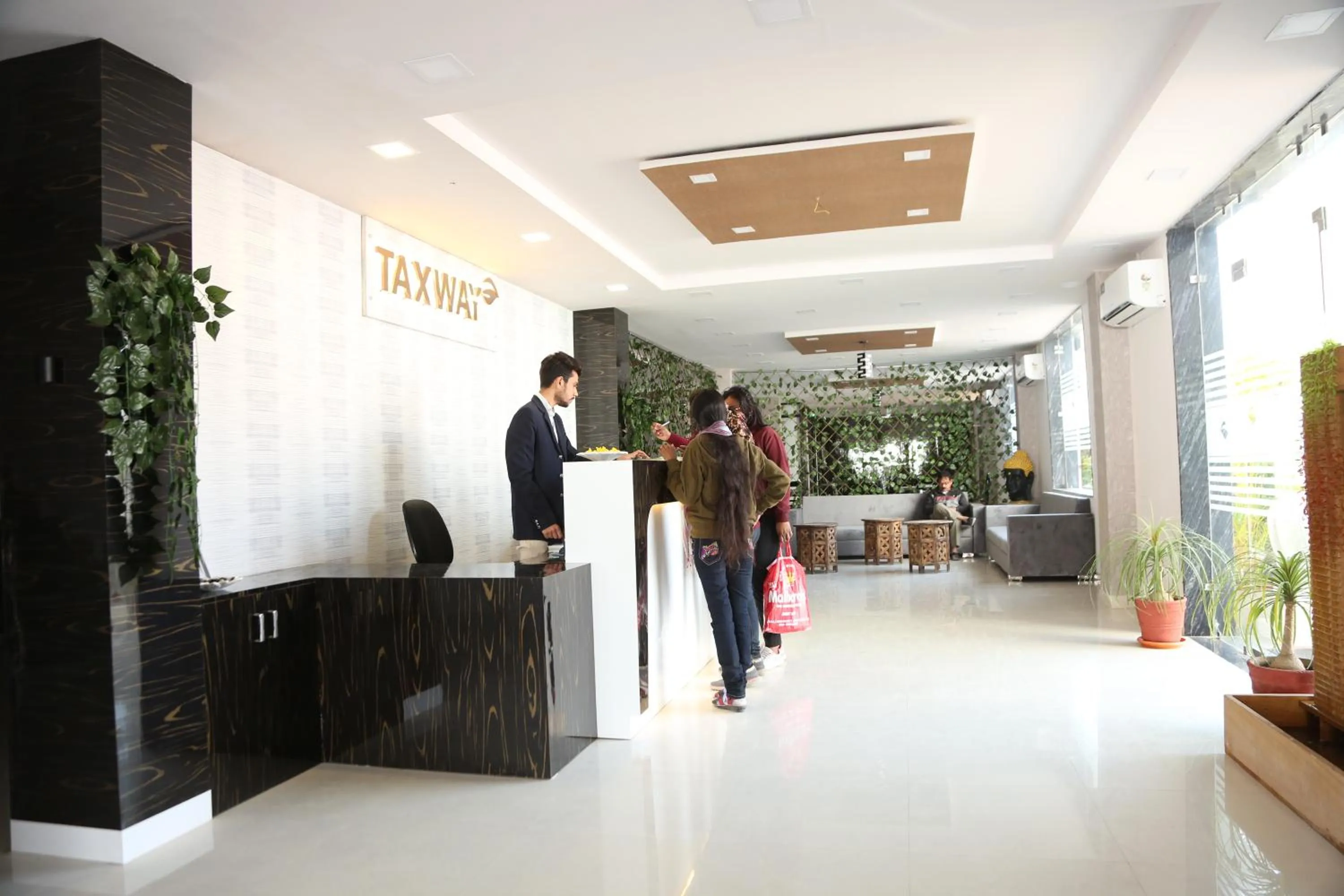 Staff in Green Club Farm