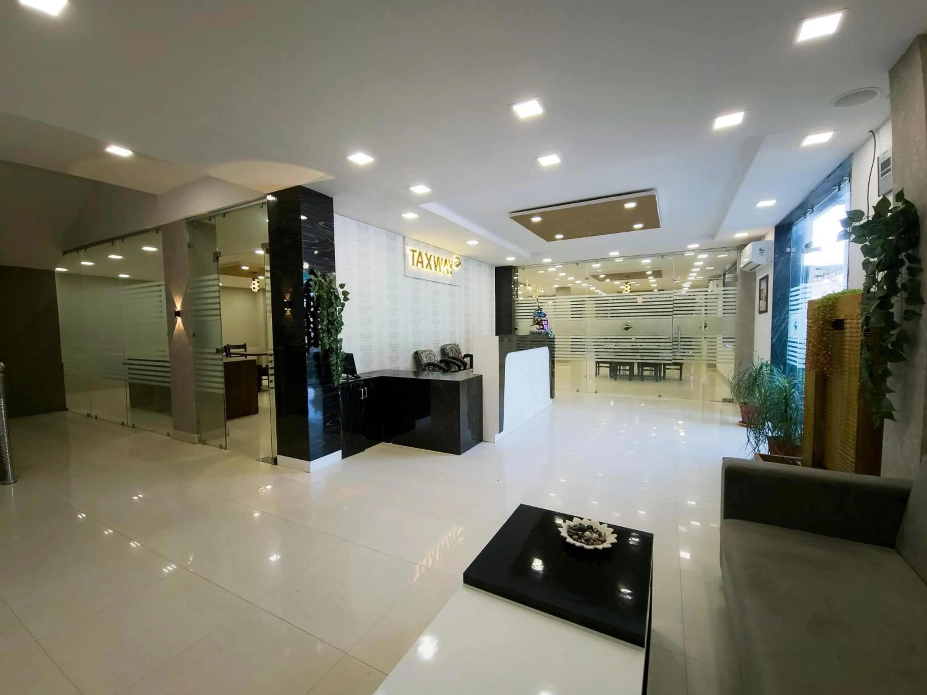 Lobby or reception in Green Club Farm