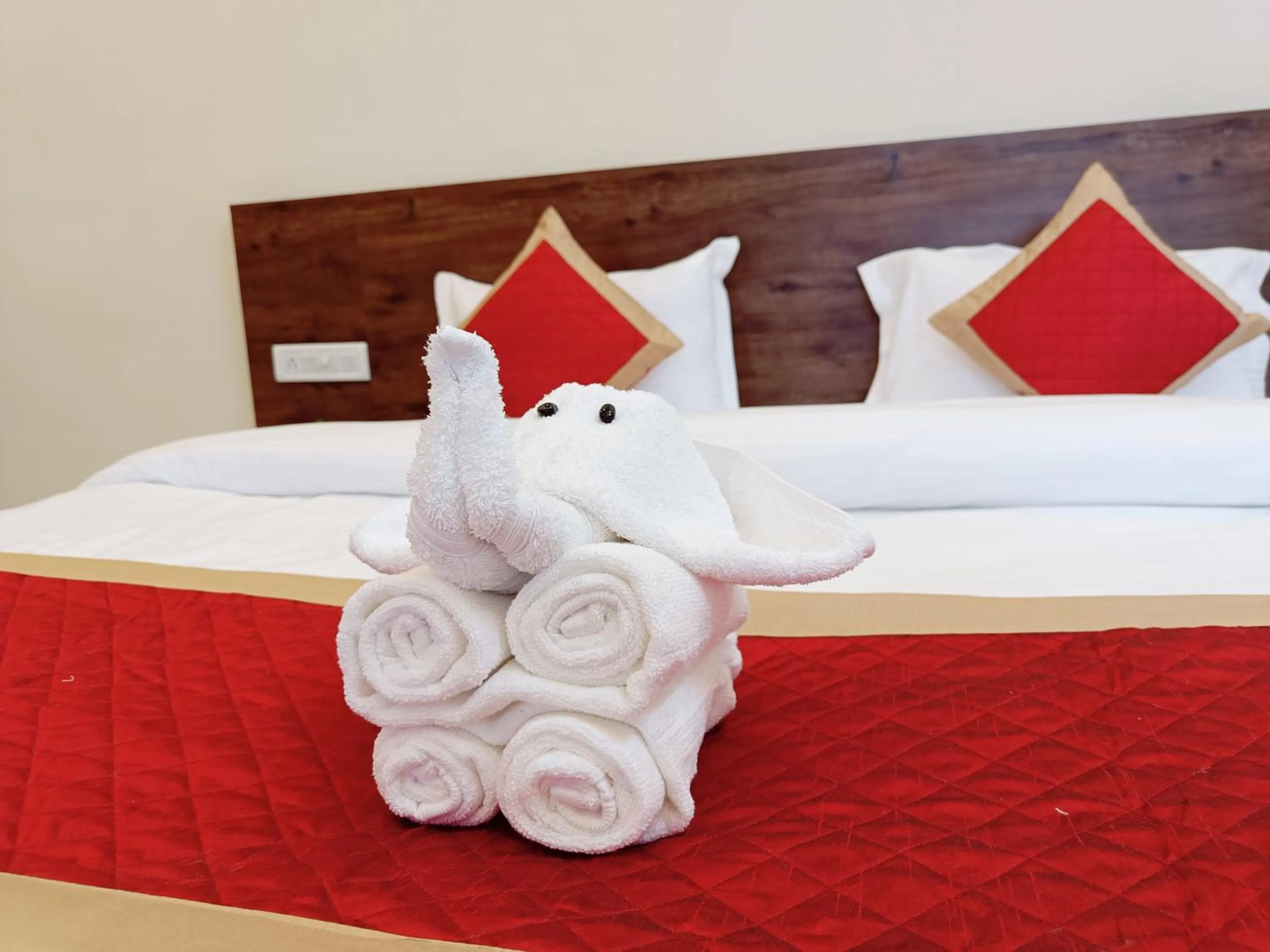 Bedroom in Green Club Farm