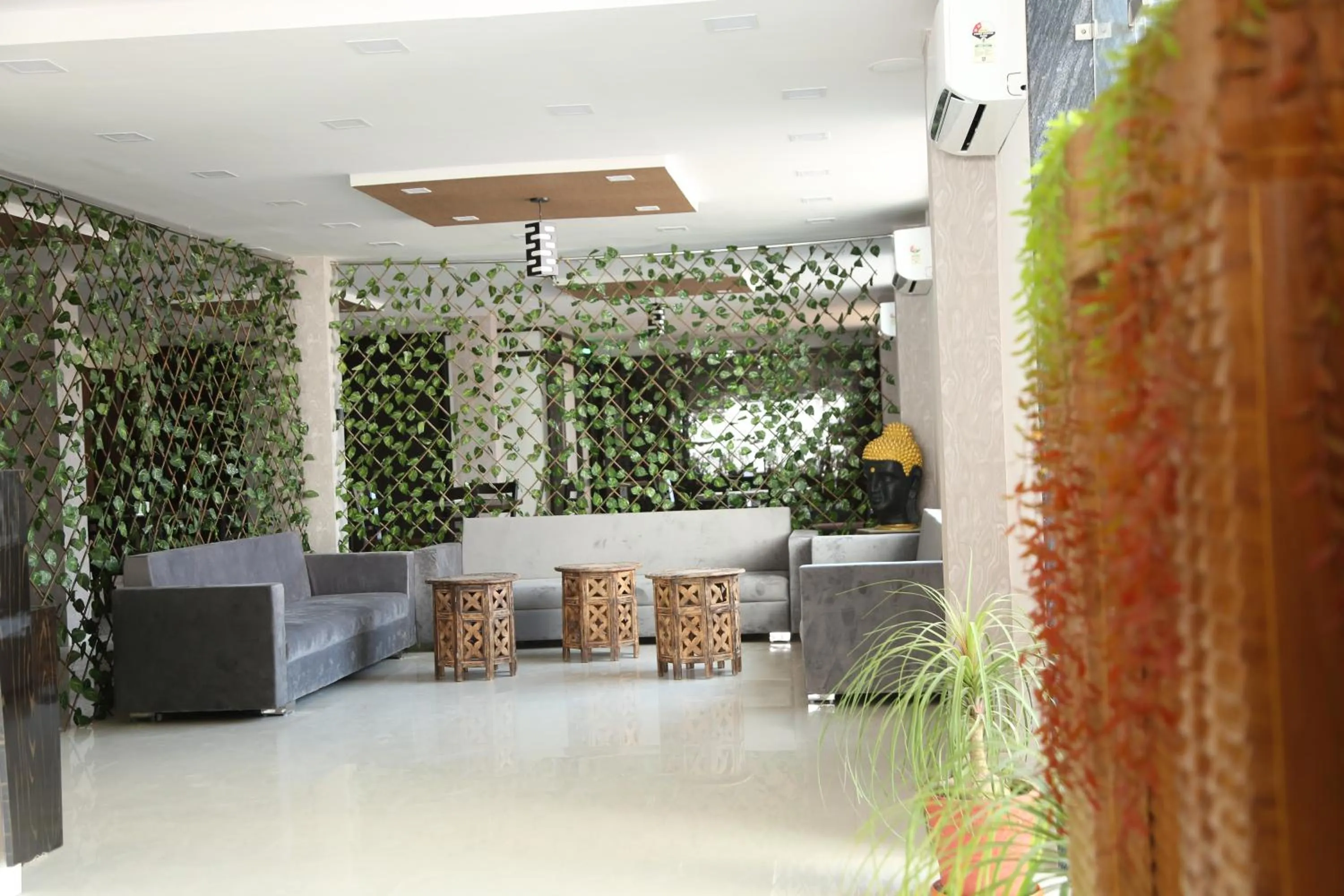 Lobby or reception in Green Club Farm