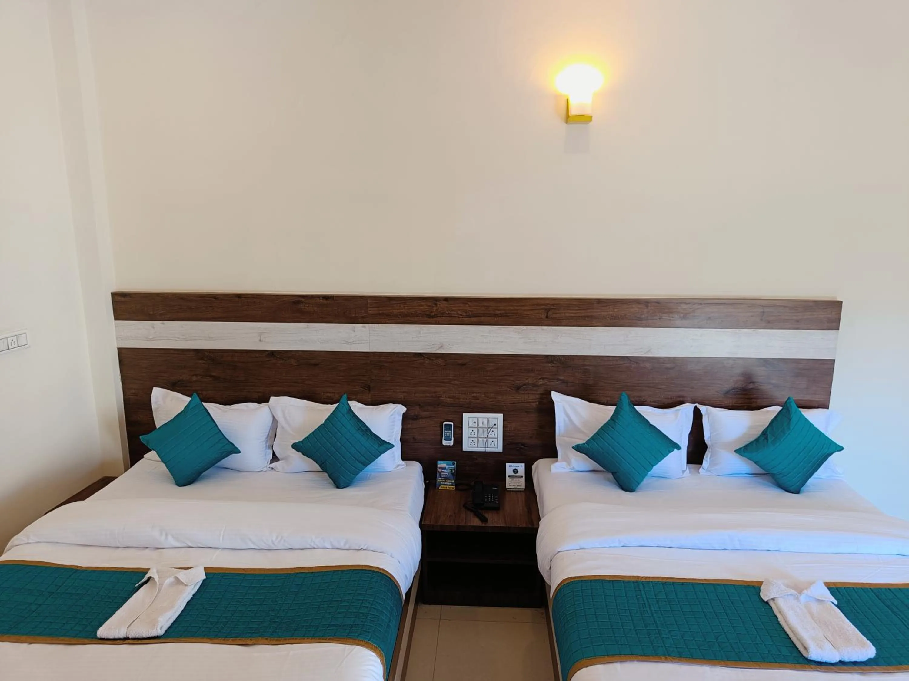 Bedroom in Green Club Farm