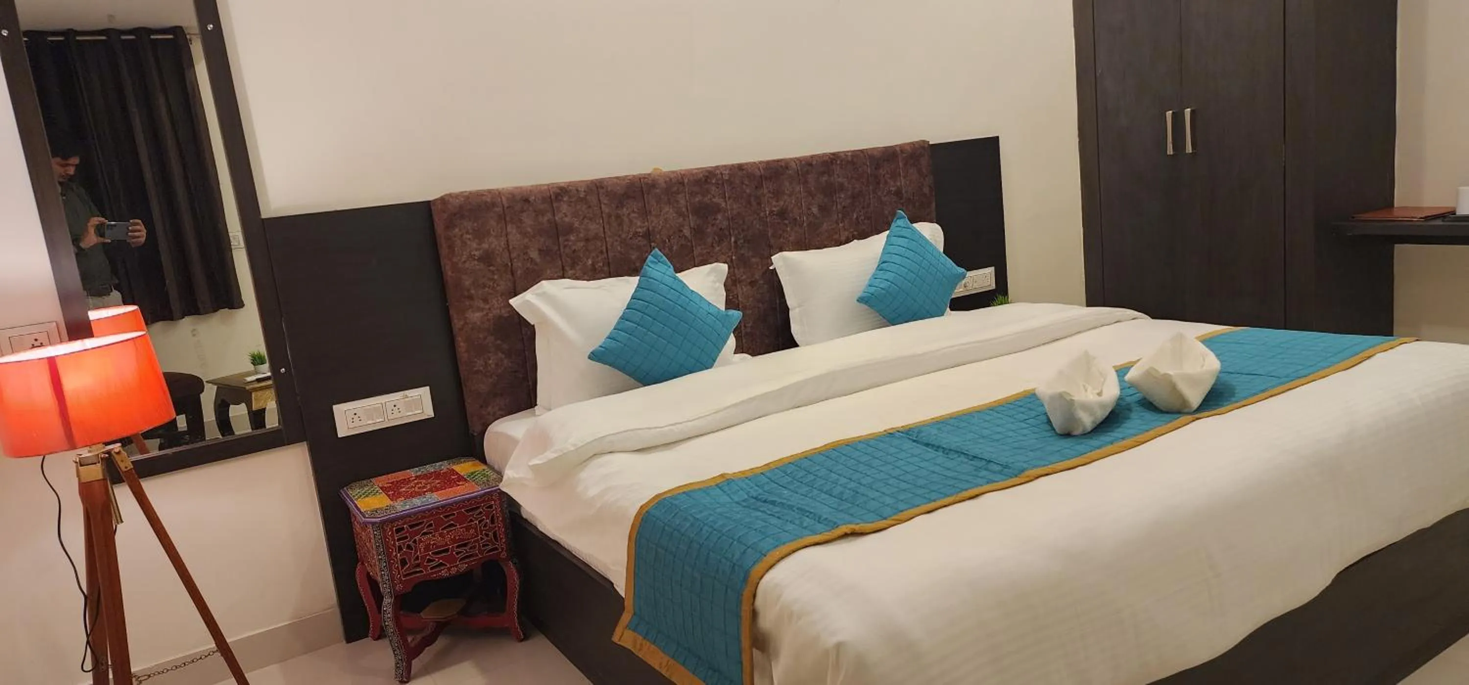 Bed in Green Club Farm