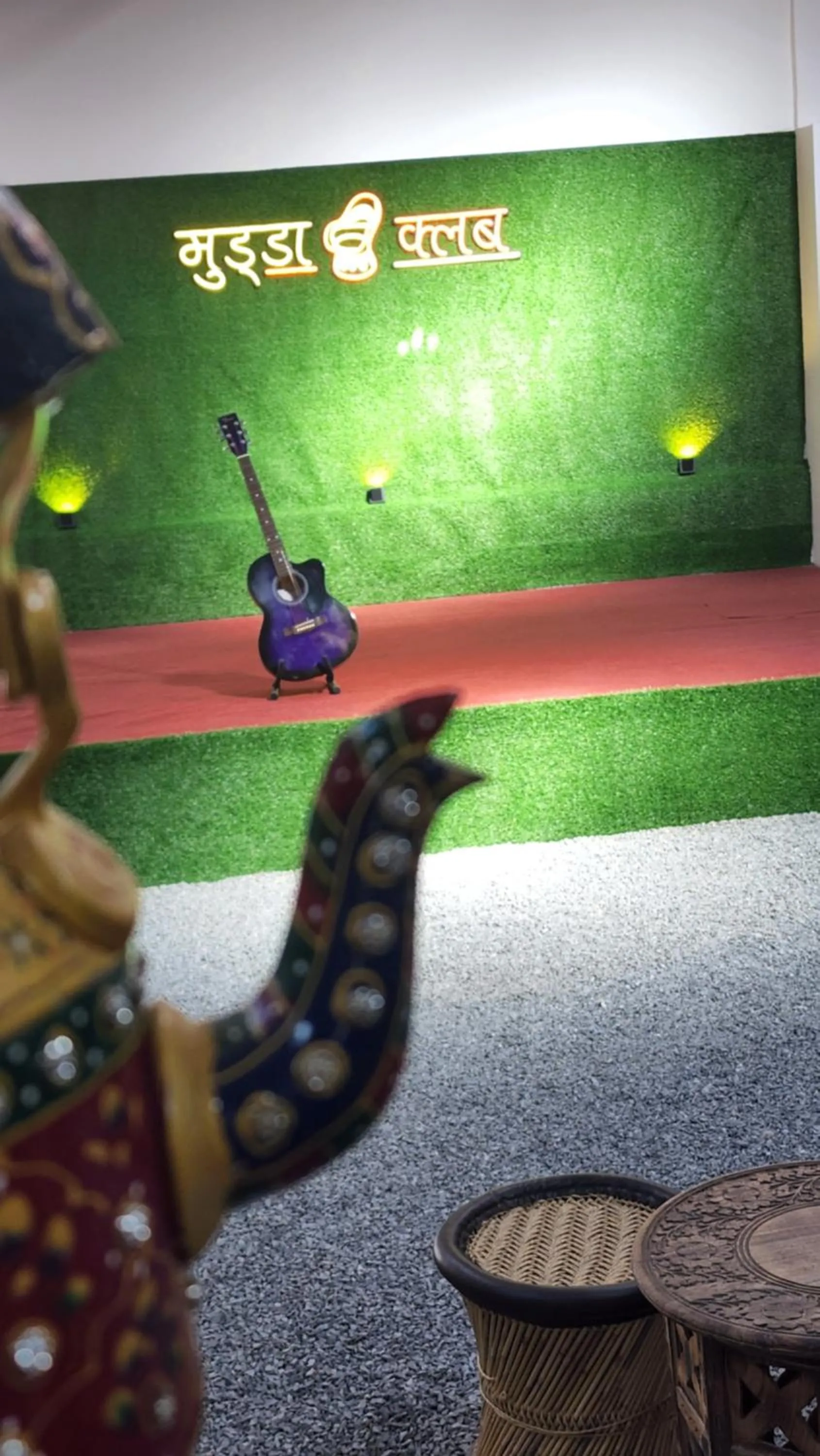 Restaurant/places to eat in Green Club Farm