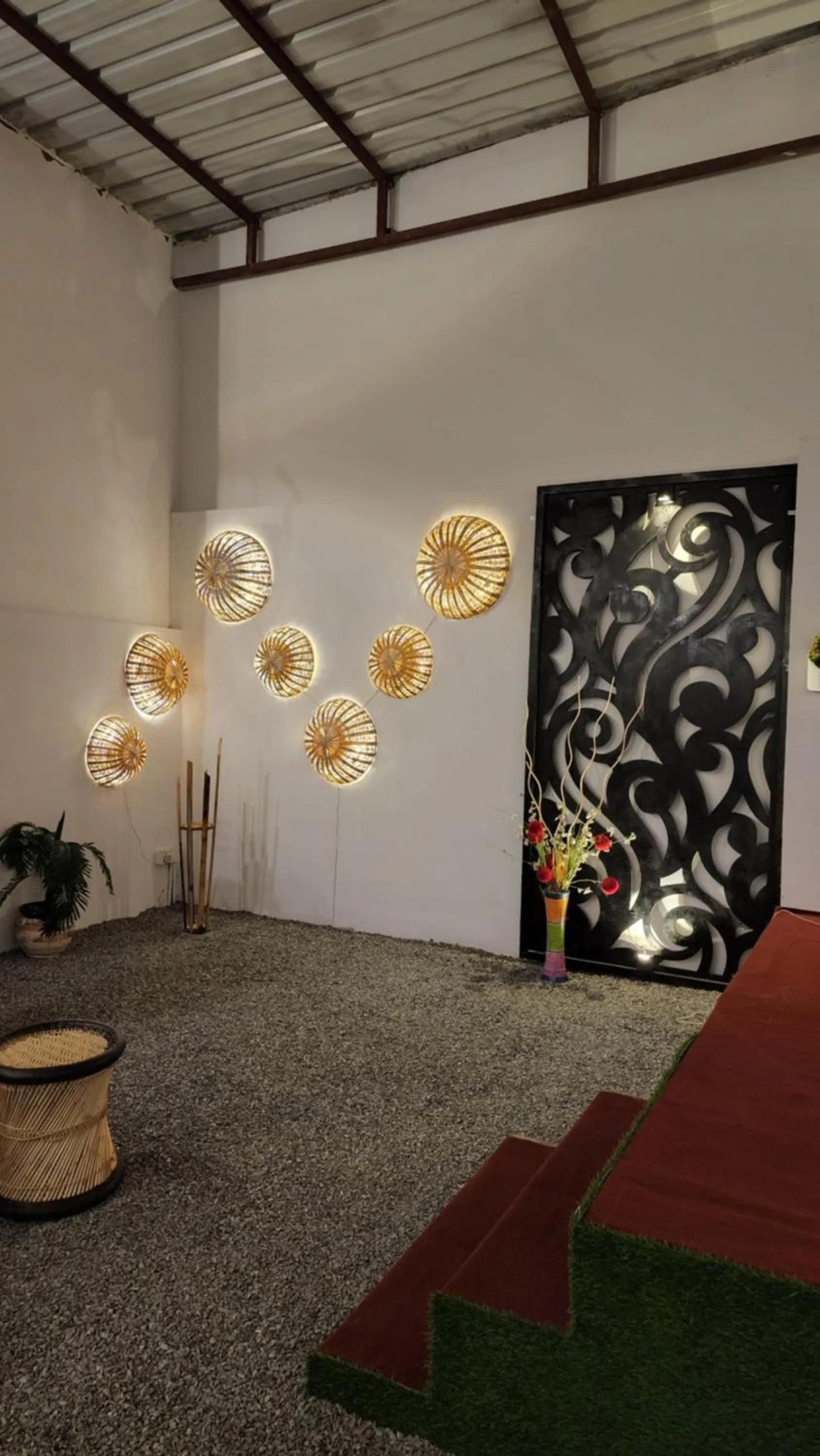 Restaurant/places to eat in Green Club Farm