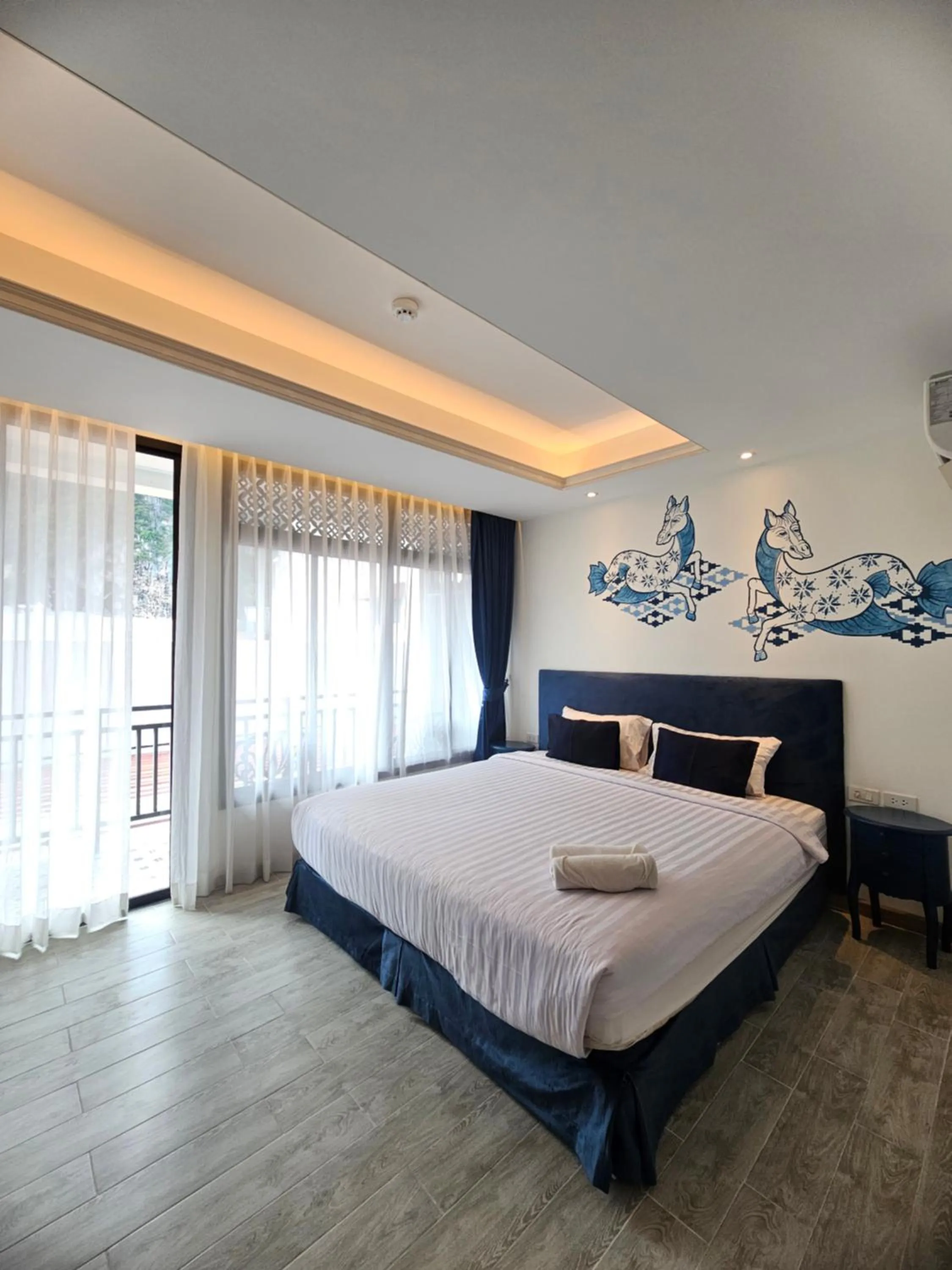 Bed in Sabai Hotel Aonang