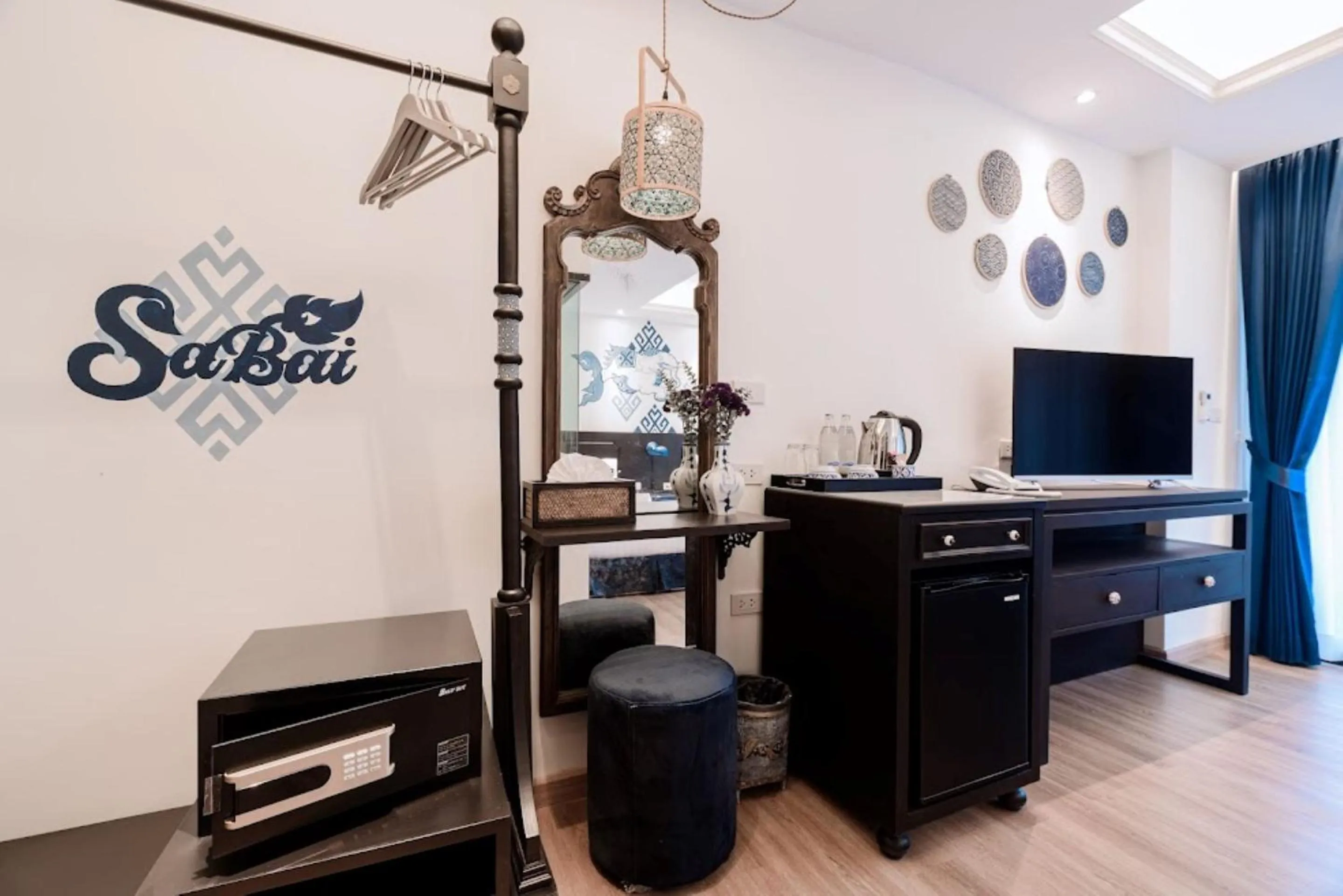 Area and facilities in Sabai Hotel Aonang