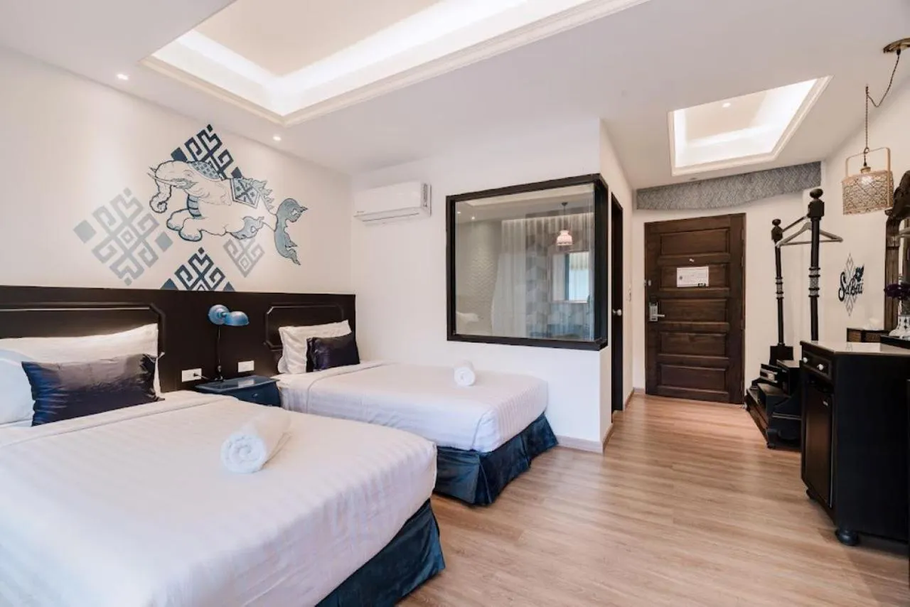 Photo of the whole room, Bed in Sabai Hotel Aonang