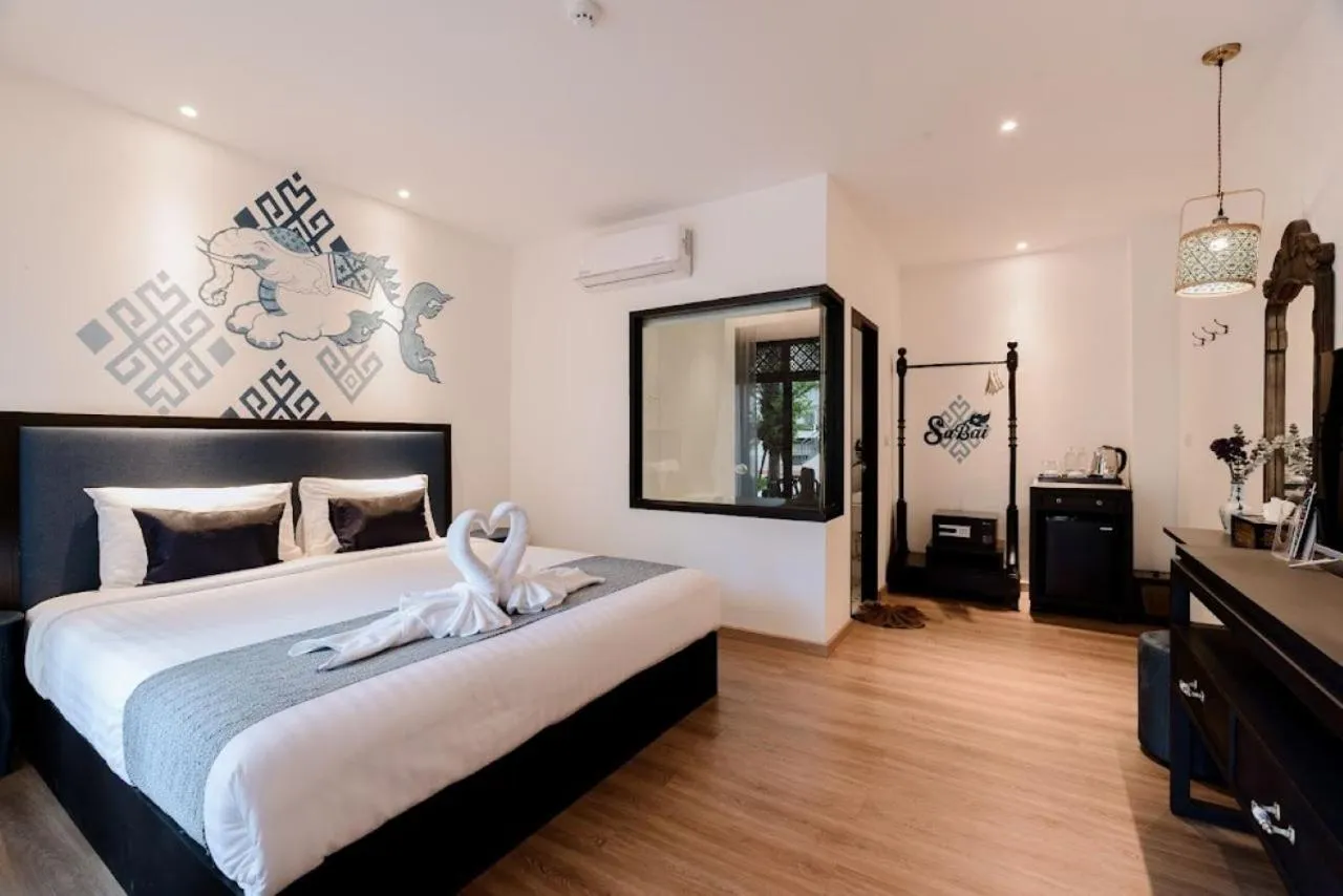 Photo of the whole room, Bed in Sabai Hotel Aonang