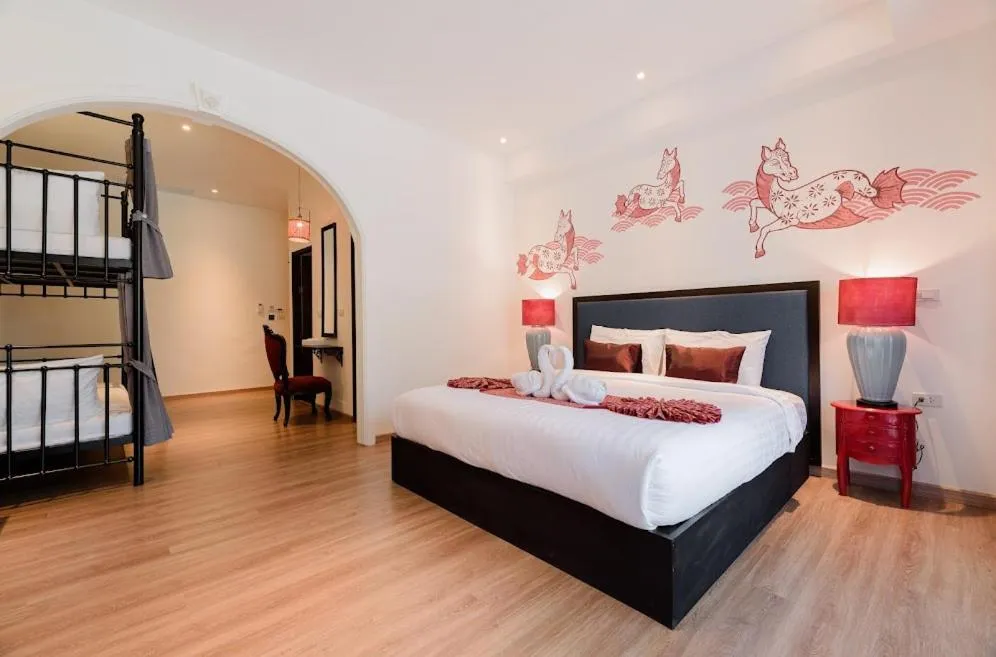 Family, Bed in Sabai Hotel Aonang