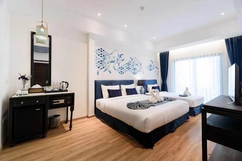 Photo of the whole room, Bed in Sabai Hotel Aonang