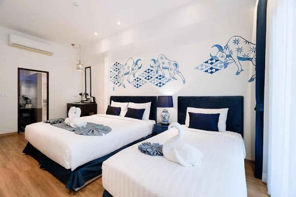 Bed in Sabai Hotel Aonang