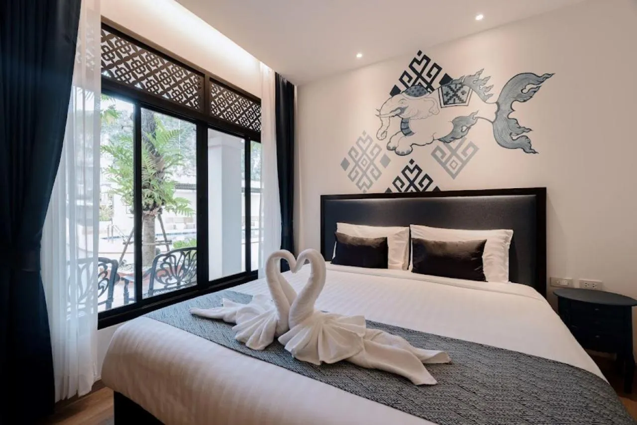 Bedroom, Bed in Sabai Hotel Aonang