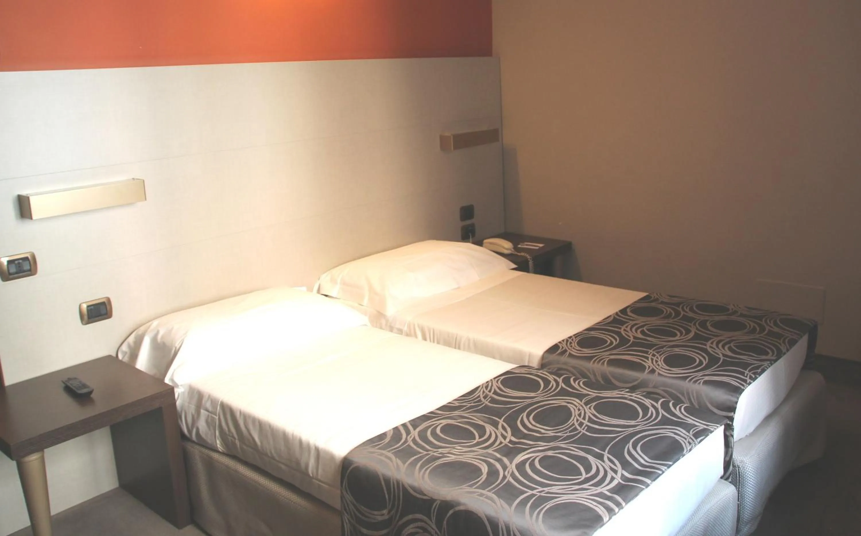 Bedroom, Bed in Hotel Soperga