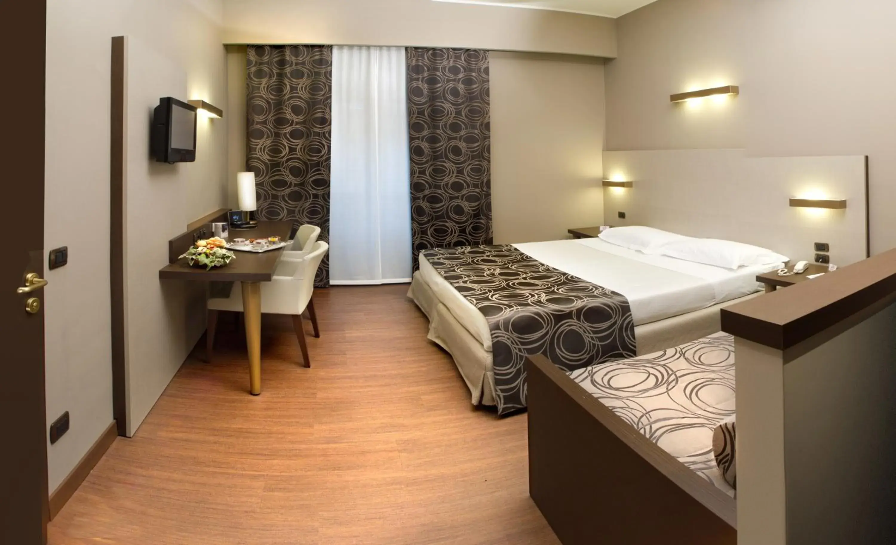 Triple Room in Hotel Soperga Triple Room in Hotel Soperga