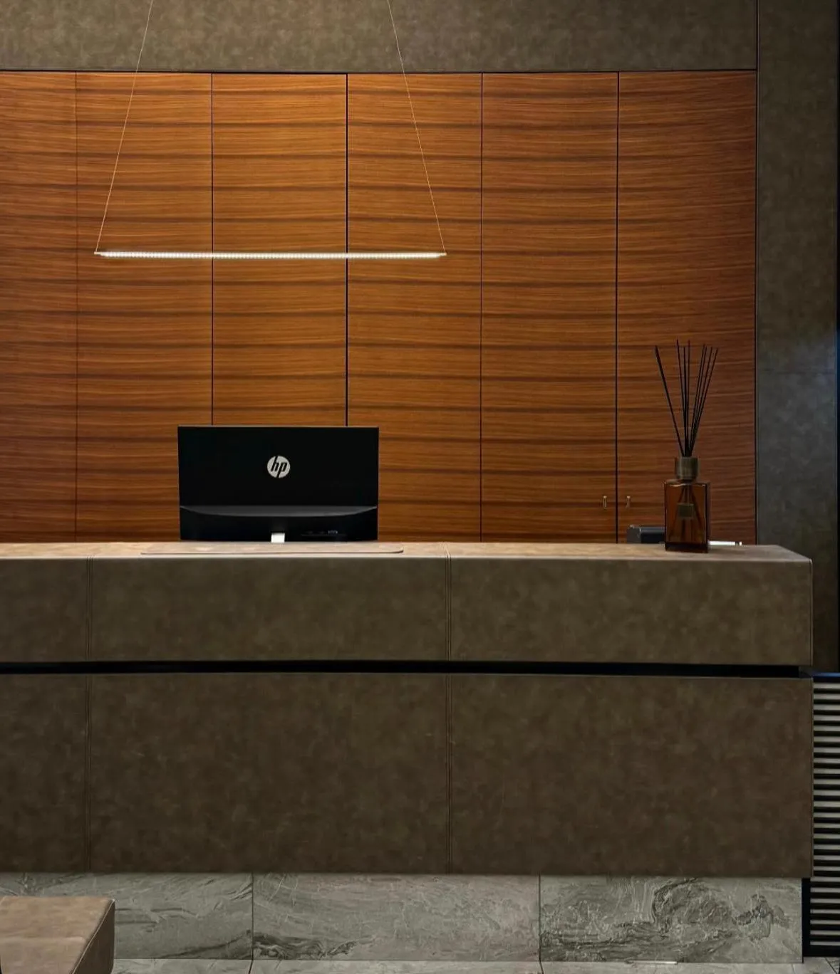 Lobby or reception in Hotel Soperga