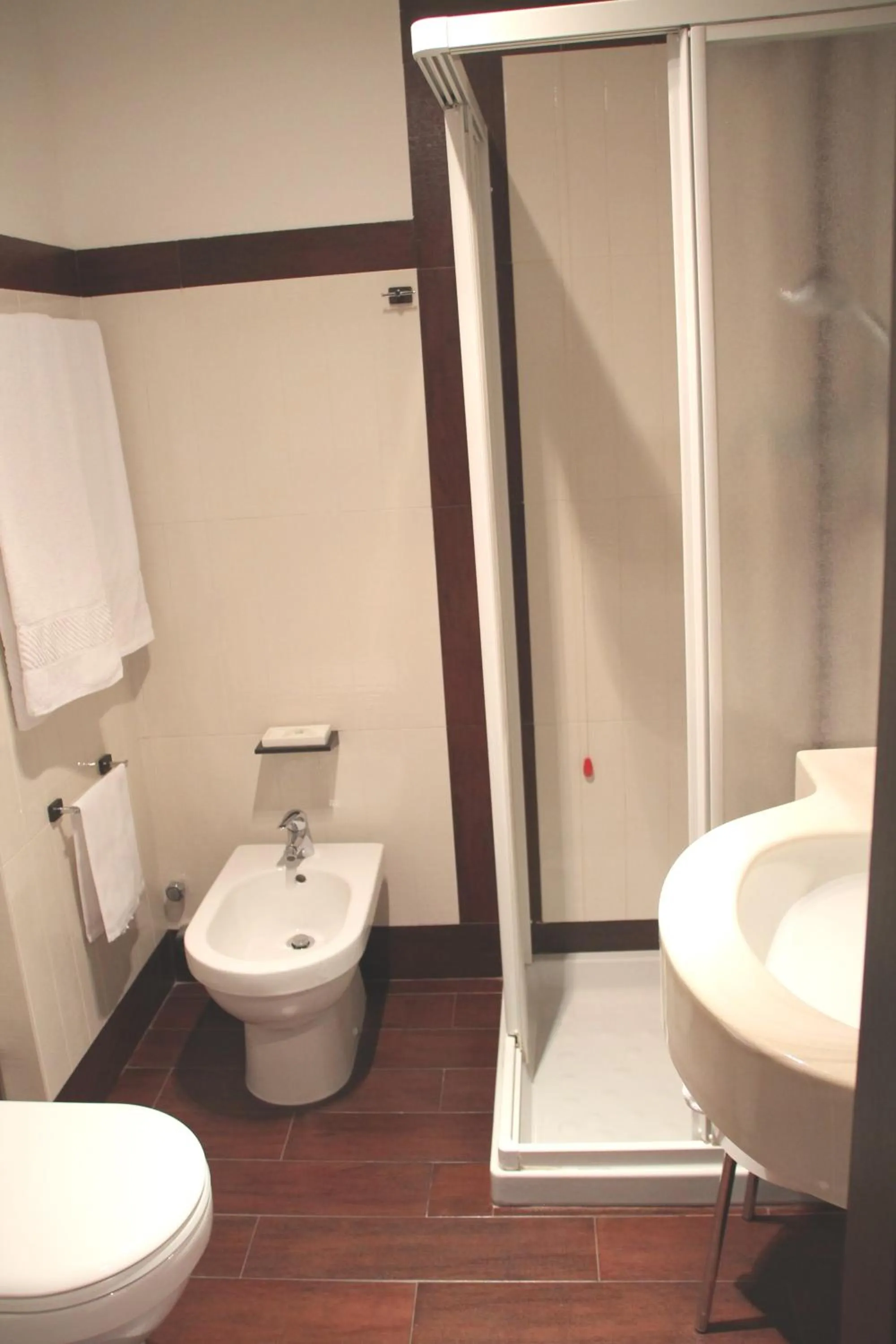 Bathroom in Hotel Soperga