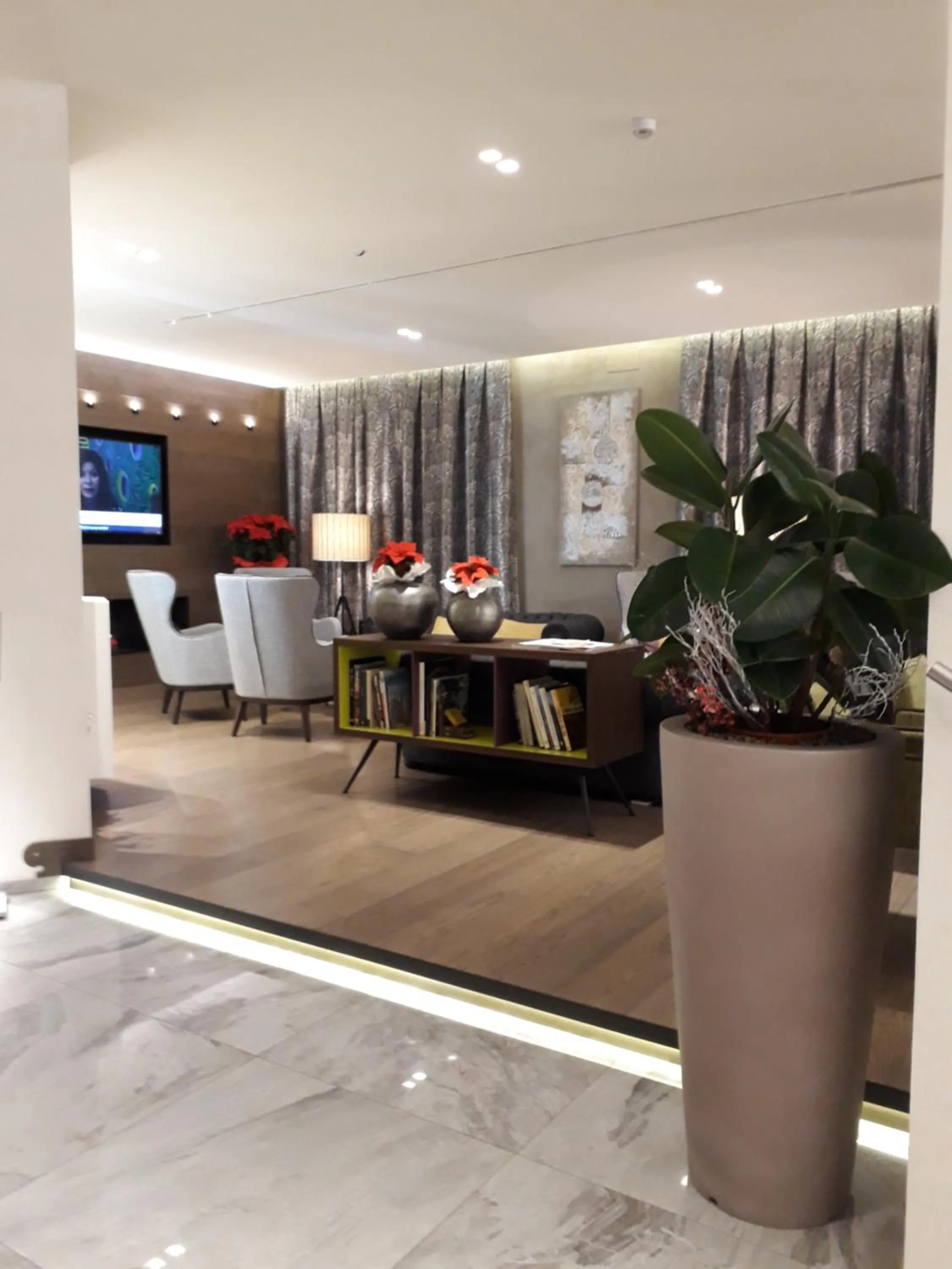 Lounge or bar in Hotel Soperga